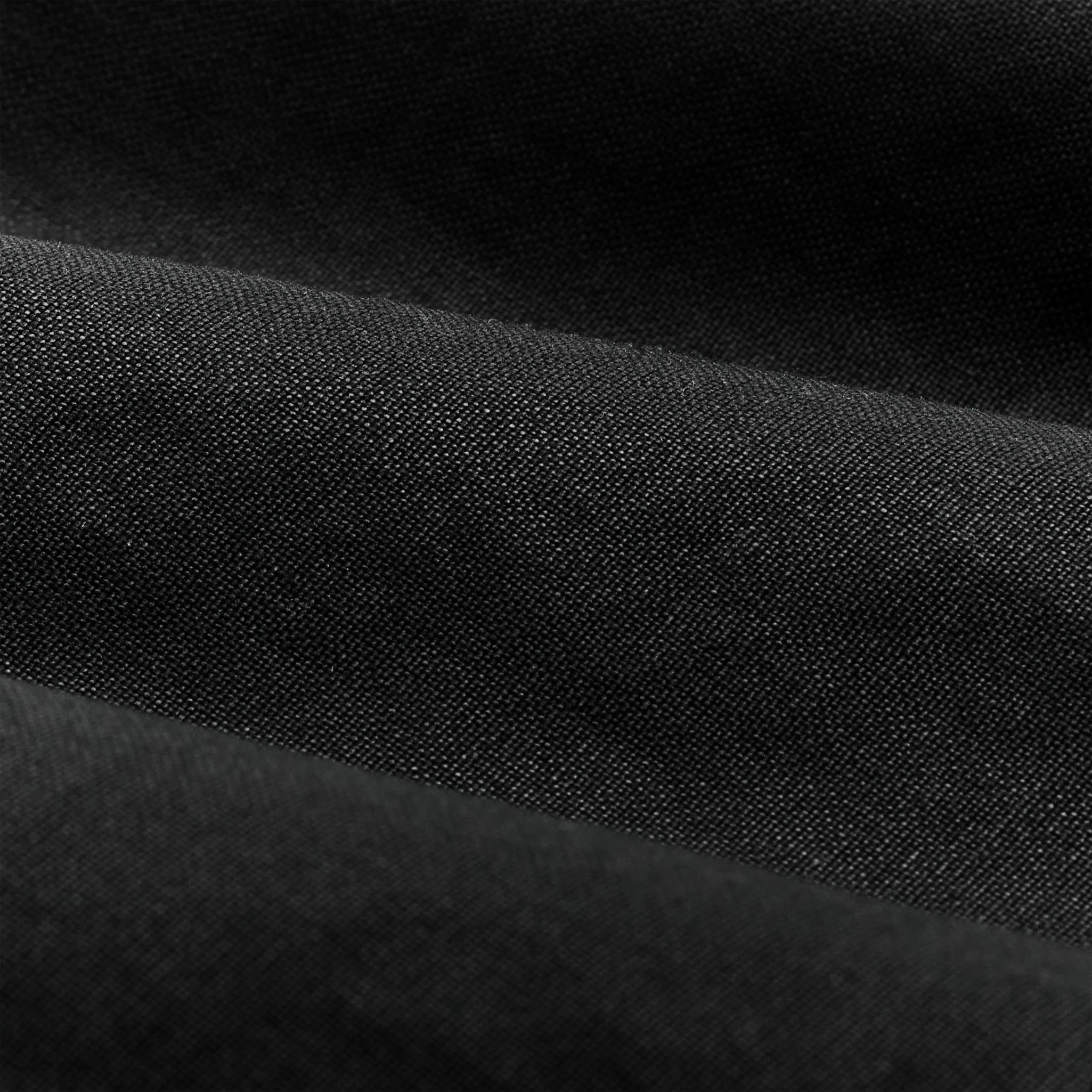 Tin Cloth Insulated Work Vest - Black - Image 9