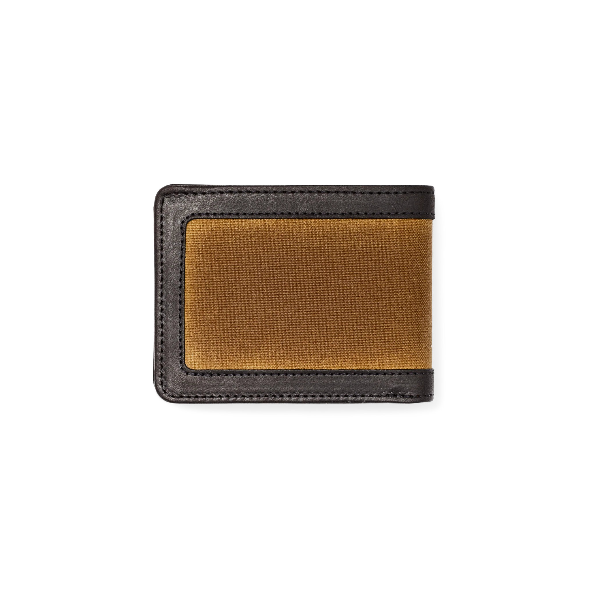 Tin Cloth Outfitter Wallet - Dark Tan - Image 2