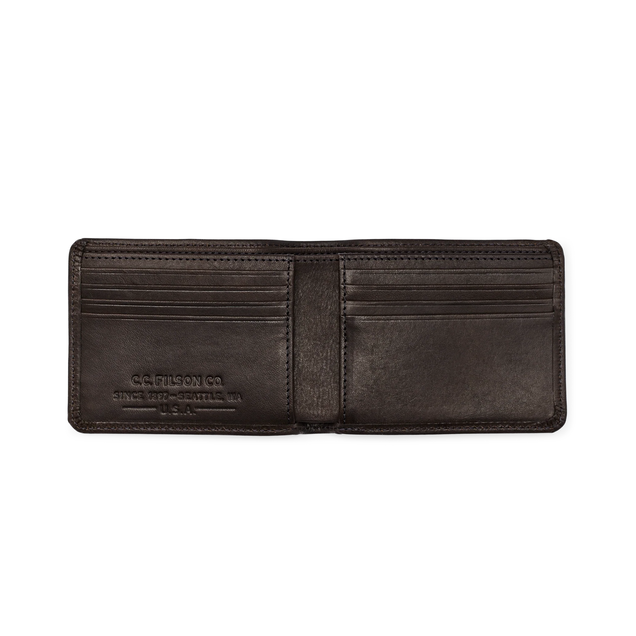 Tin Cloth Outfitter Wallet - Dark Tan - Image 3