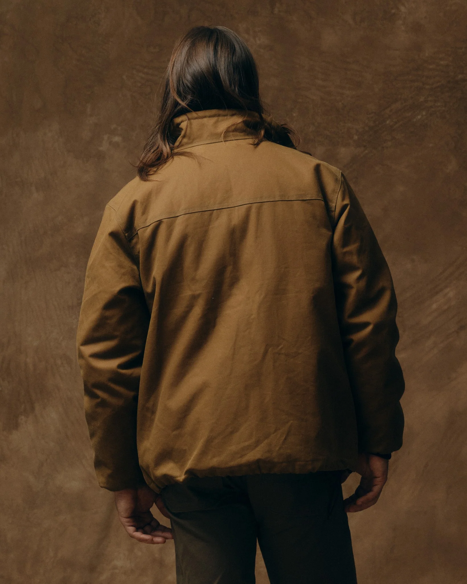 Tin Cloth Primaloft Jacket - Dark Tan 2 - Image 14