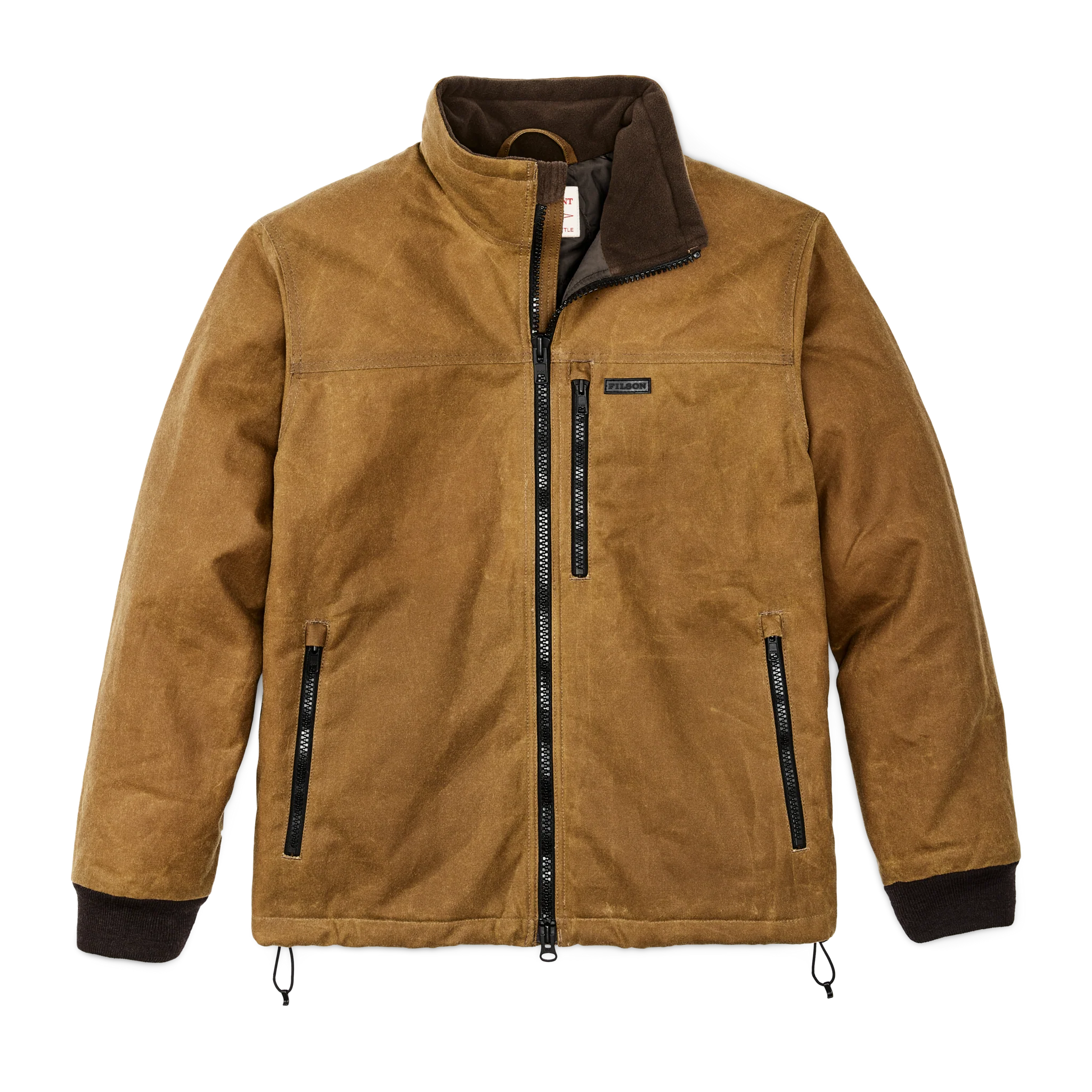 Tin Cloth Primaloft Jacket - Dark Tan 2 - Image 3