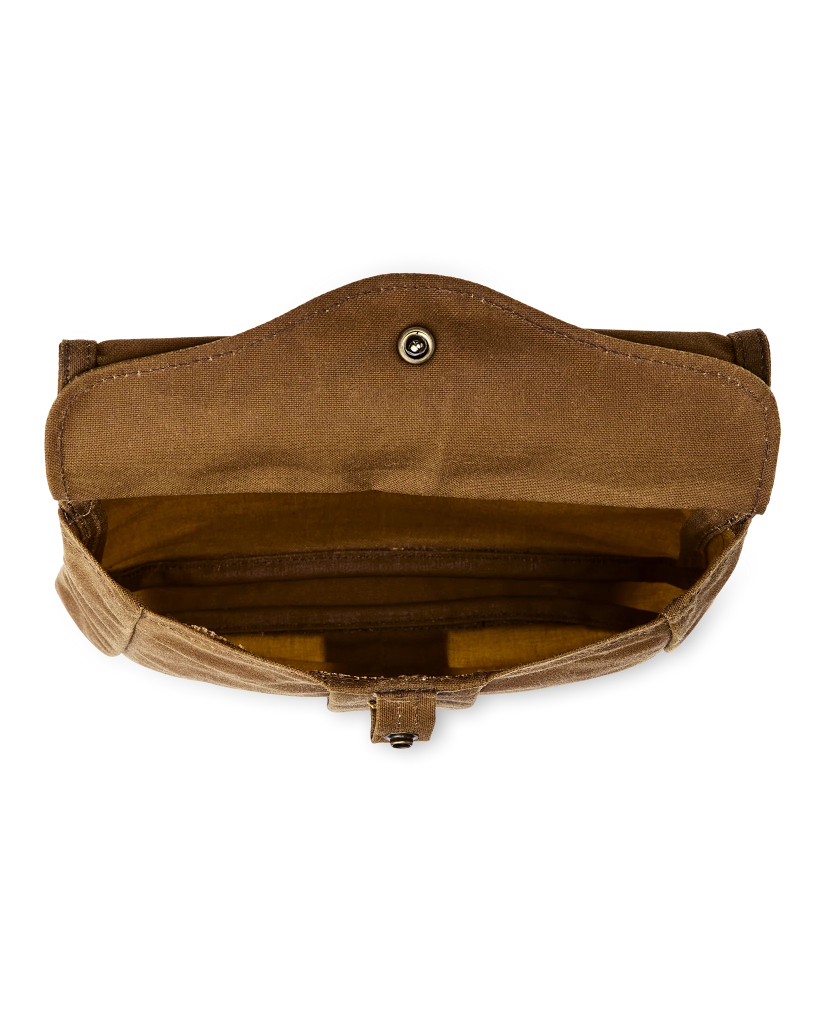 Tin Cloth Shell Pocket - Dark Tan - Image 4