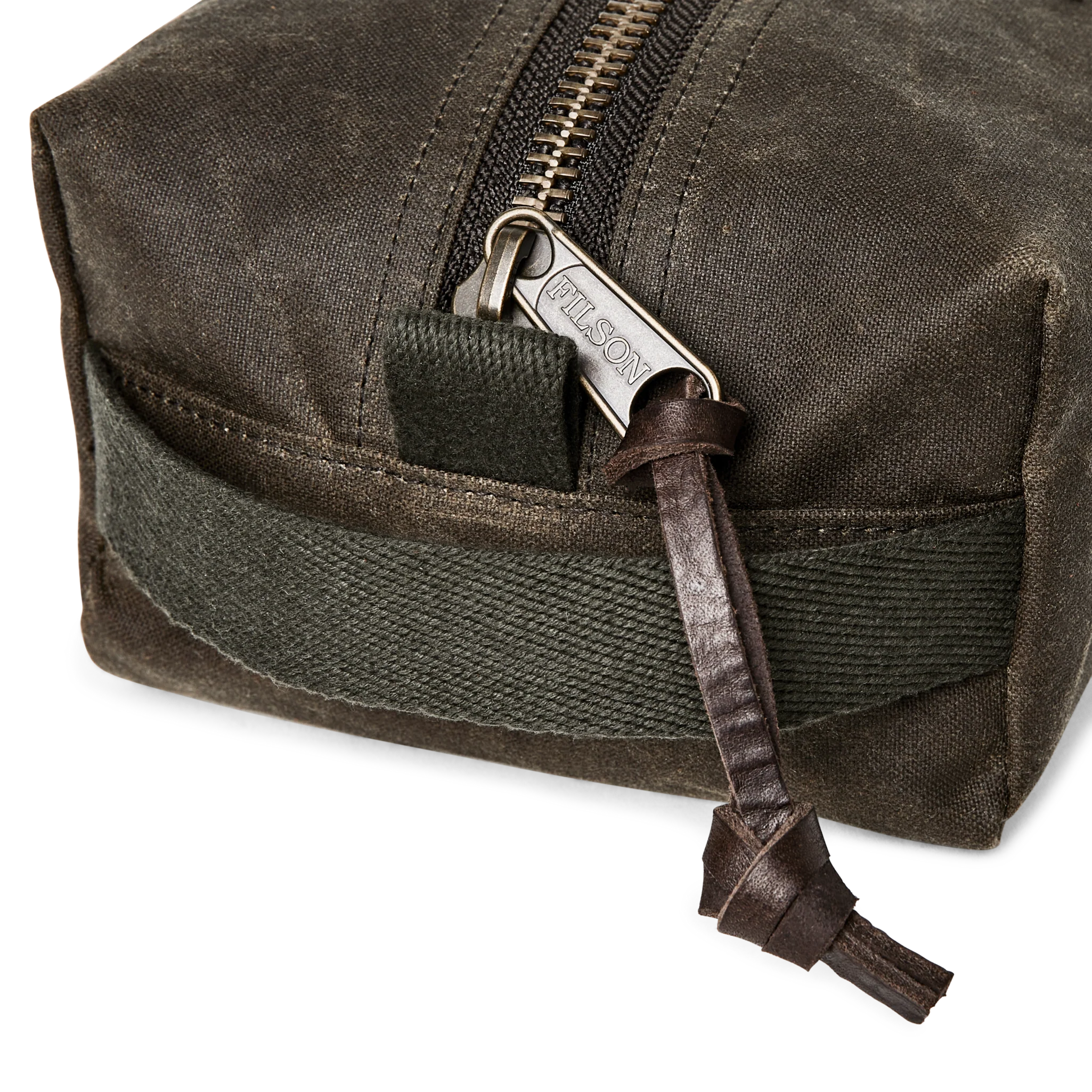 Tin Cloth Dopp Kit - Otter Green - Image 4