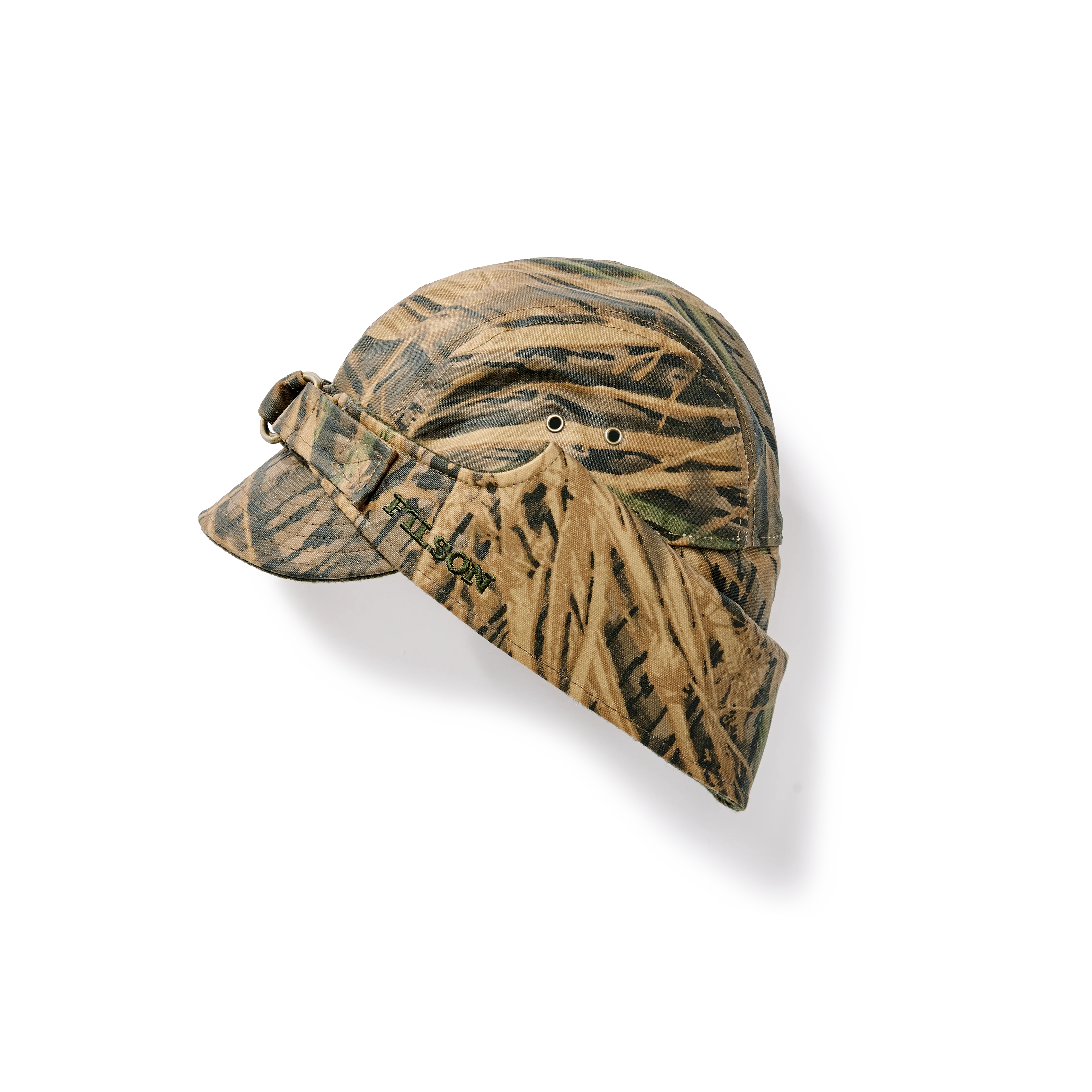 Tin Cloth Wildfowl Hat - Mossy Oak Shadow Grass - Image 3