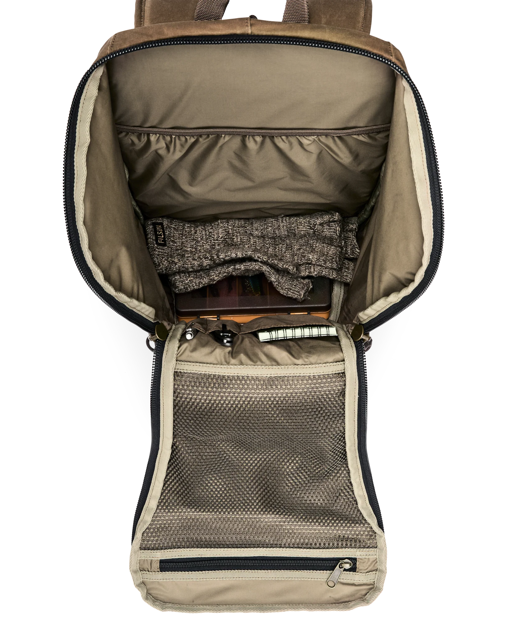 Trapper Creek 28L Backpack - Dark Tan - Image 5