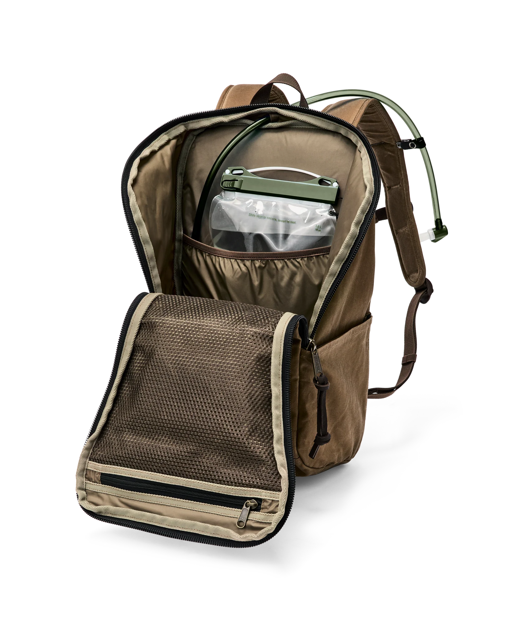 Trapper Creek 28L Backpack - Dark Tan - Image 7