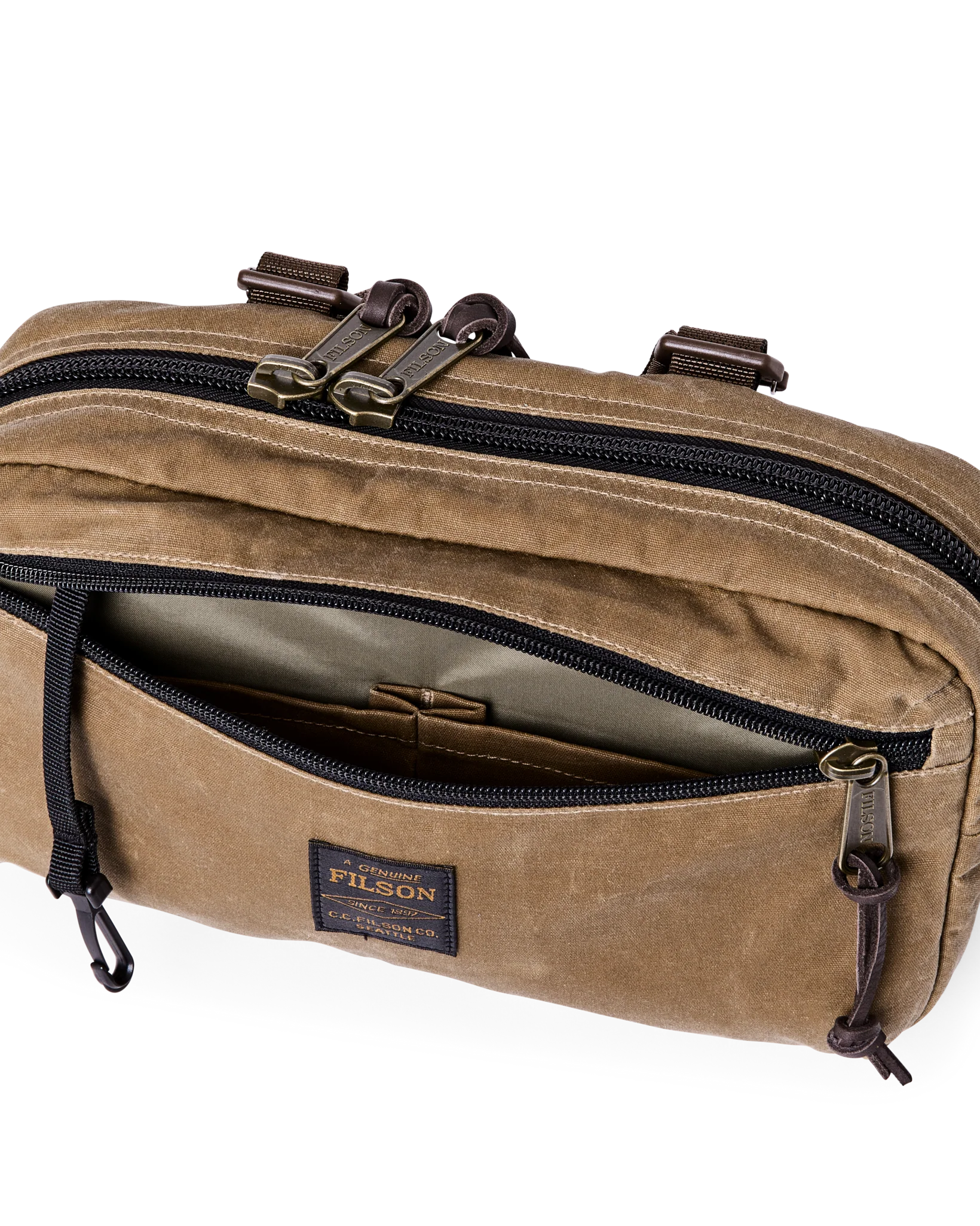 Trapper Creek Modular Waistpack - Dark Tan - Image 3
