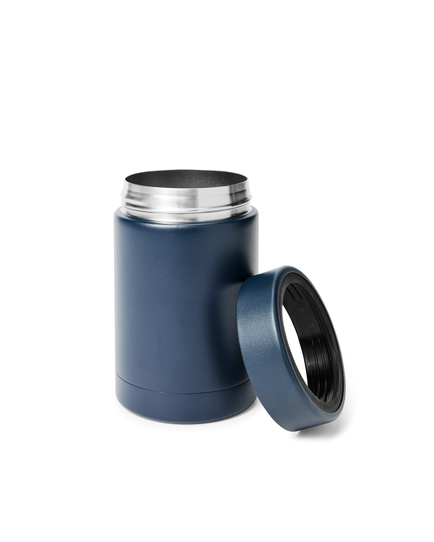 Trout Graphic Can Cooler 12-oz - Navy - Image 2