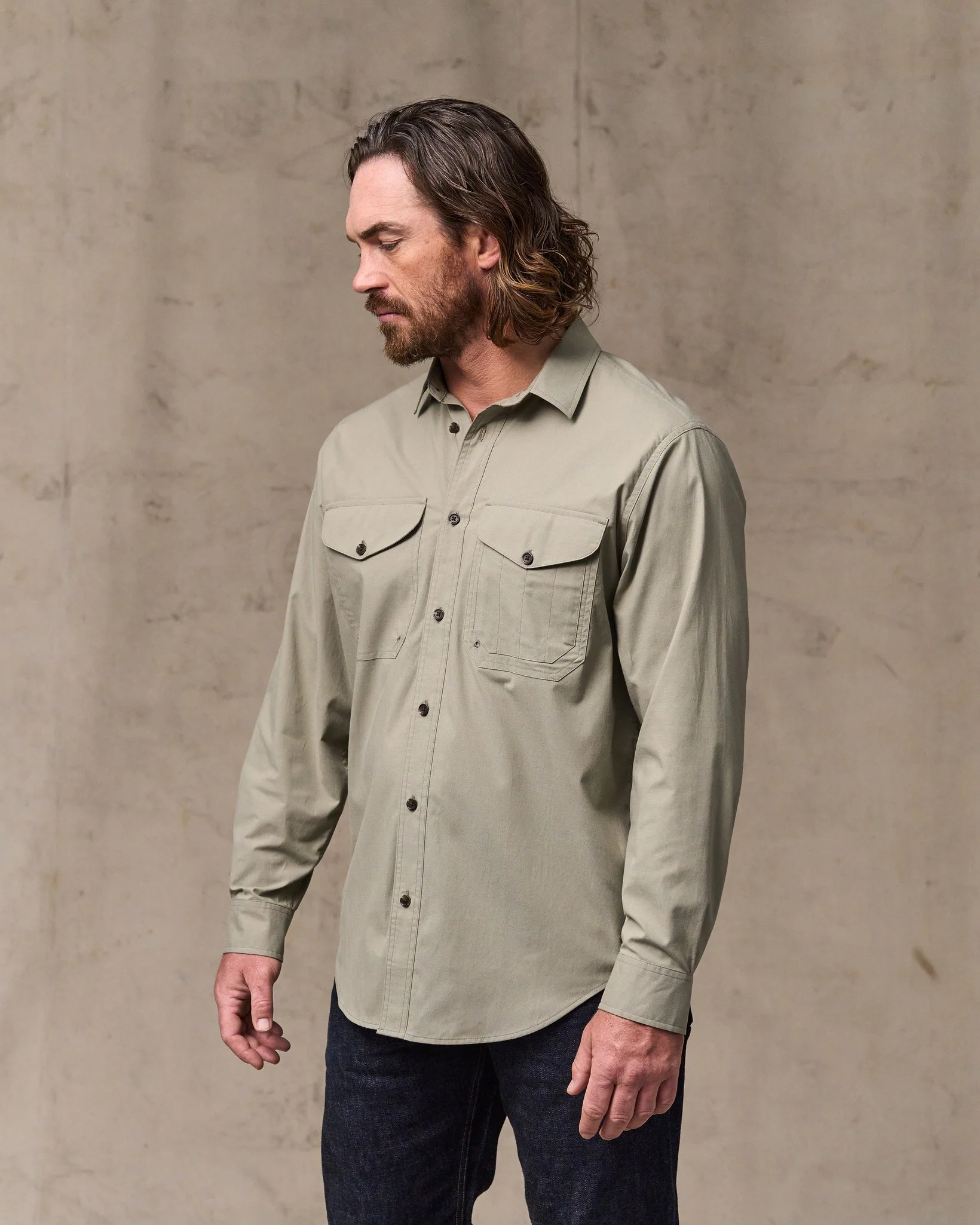 Twin Lakes Sport Shirt - Dark Clay - Image 4