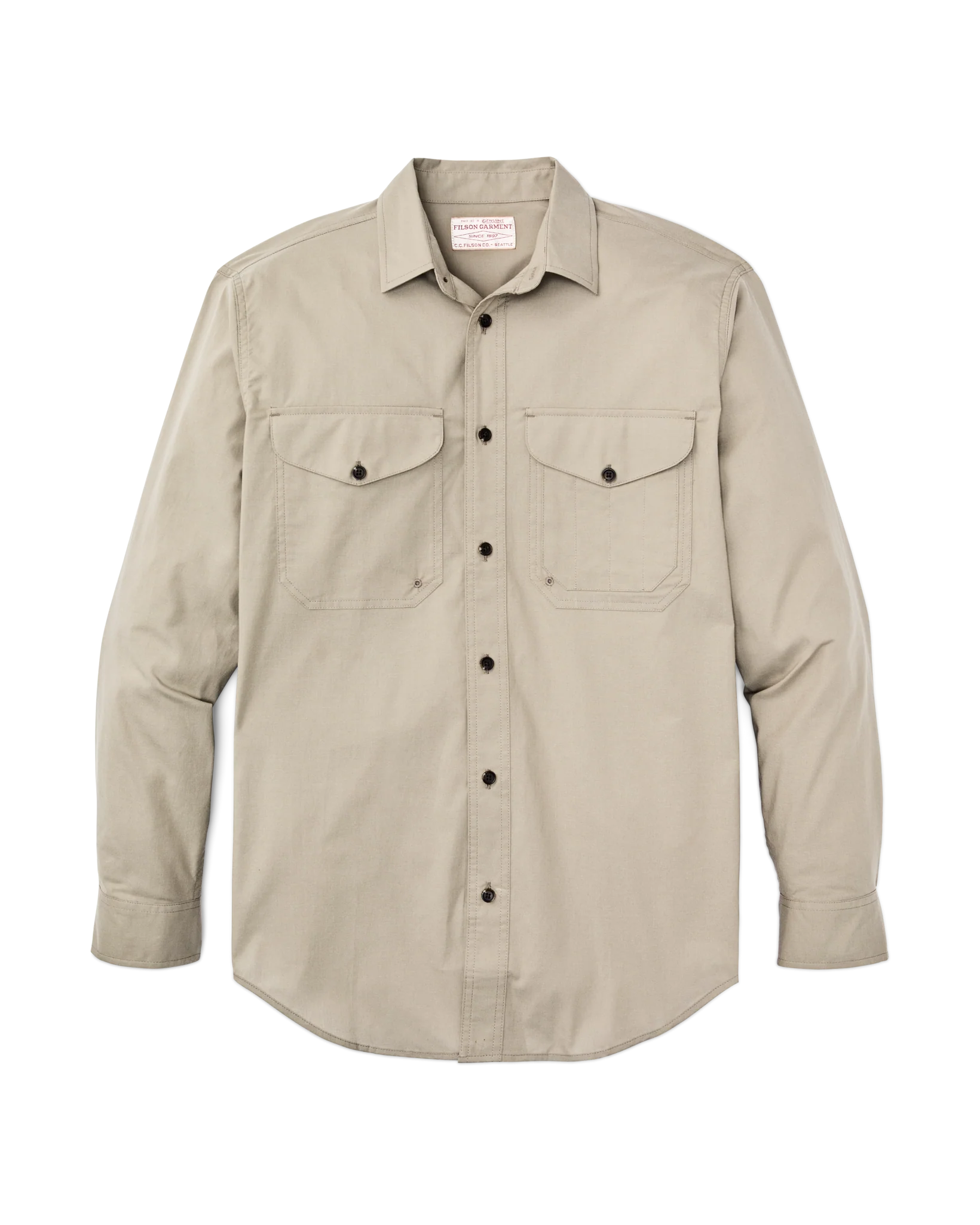 Twin Lakes Sport Shirt - Dark Clay - Image 5