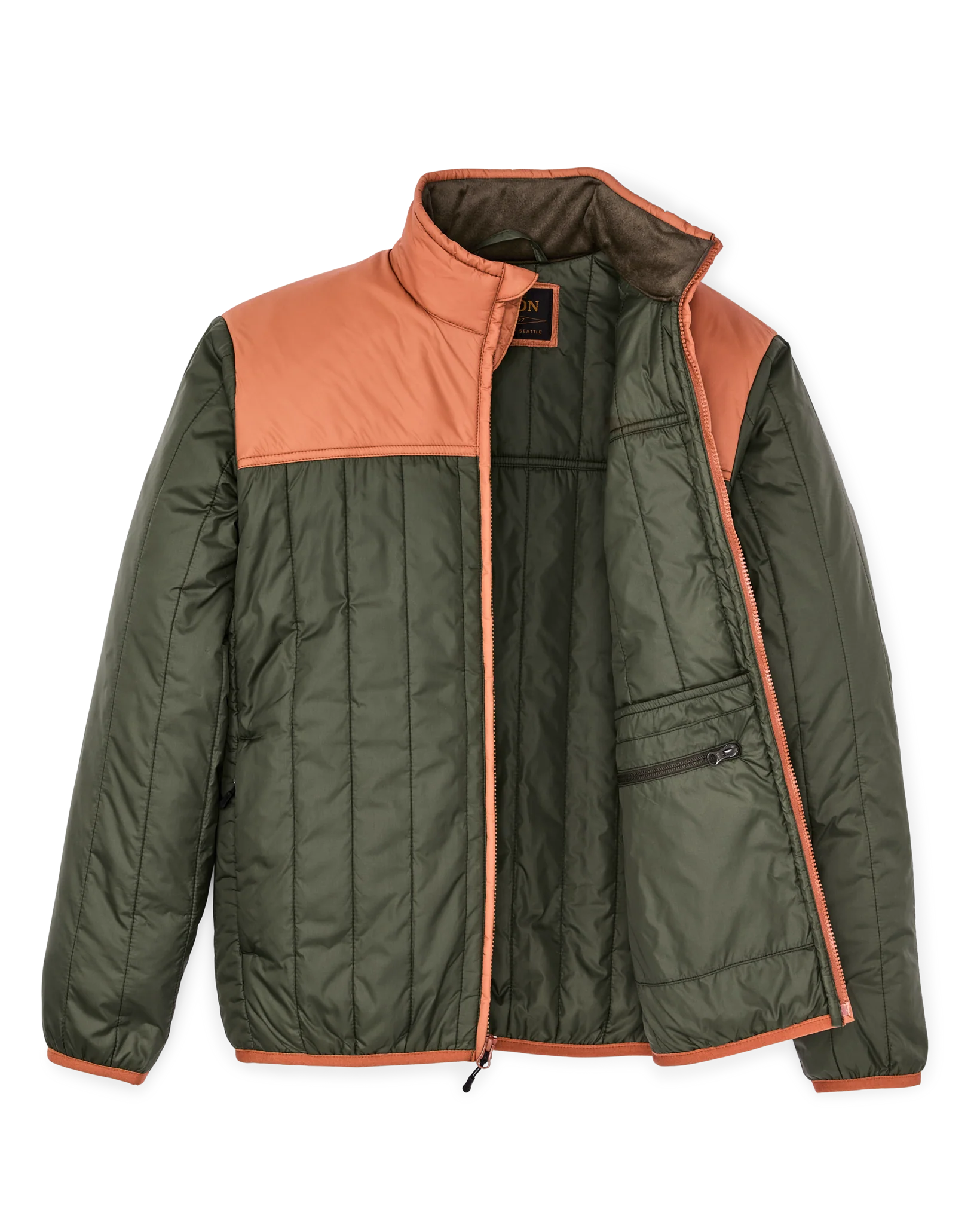 Ultralight Jacket - Dark Forest / Bourbon - Image 2