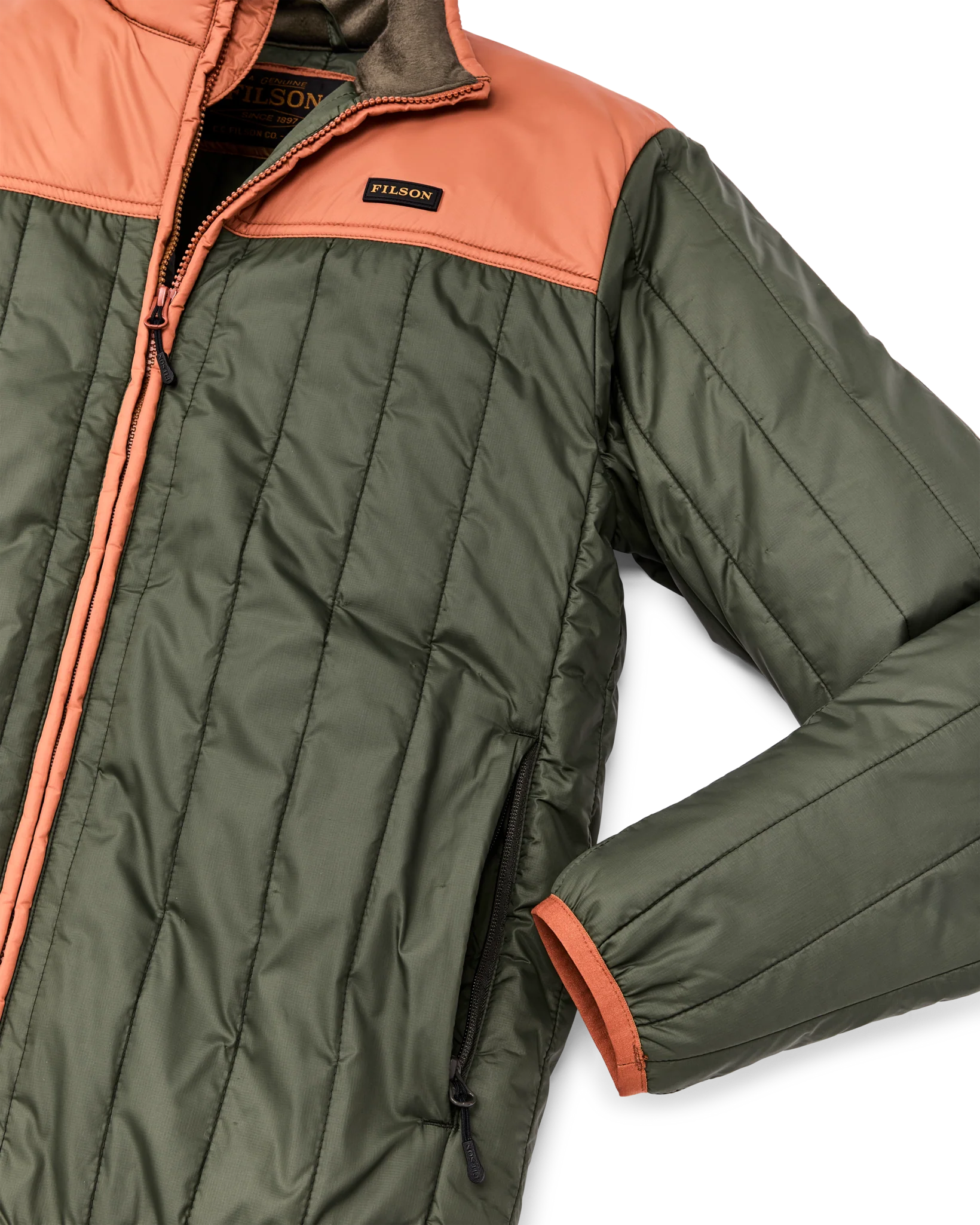 Ultralight Jacket - Dark Forest / Bourbon - Image 6