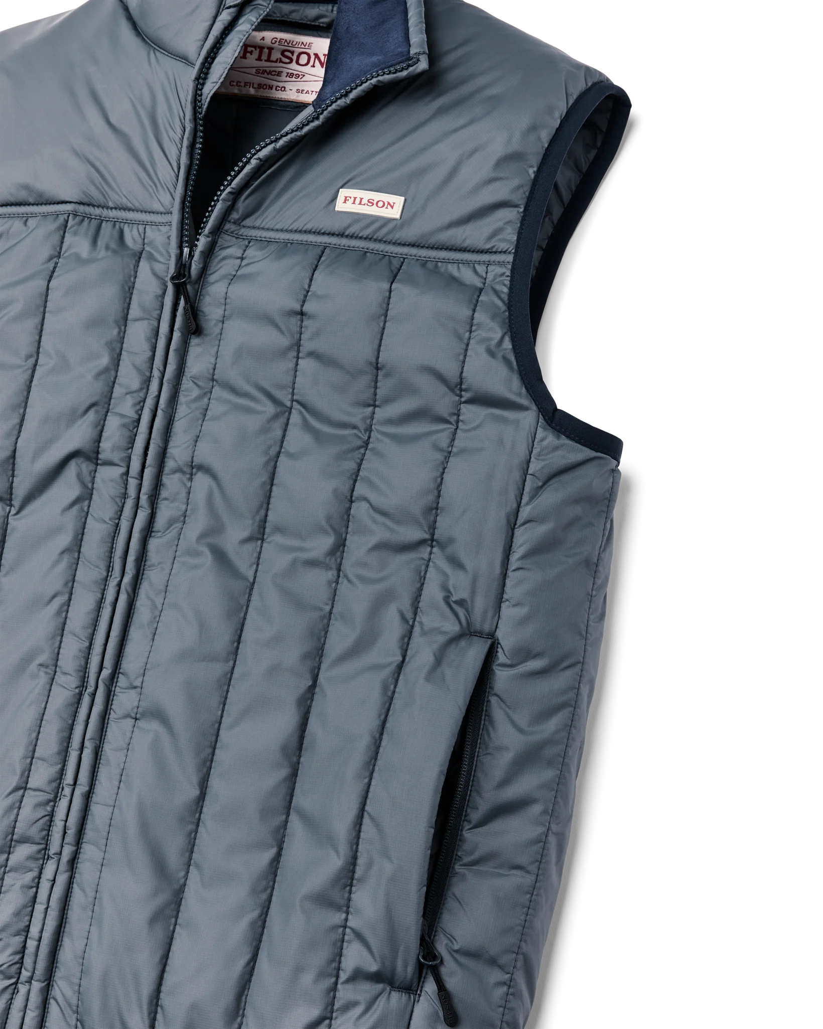 Ultralight Vest - Storm Blue - Image 6