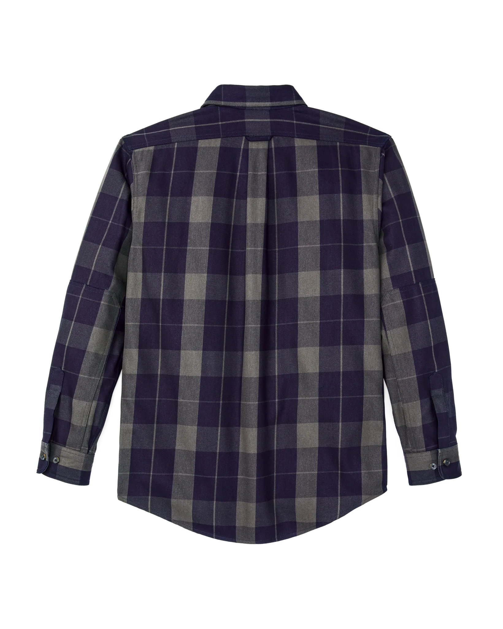 Vintage Wash Alaskan Guide Shirt - Indigo / Faded Black - Image 6