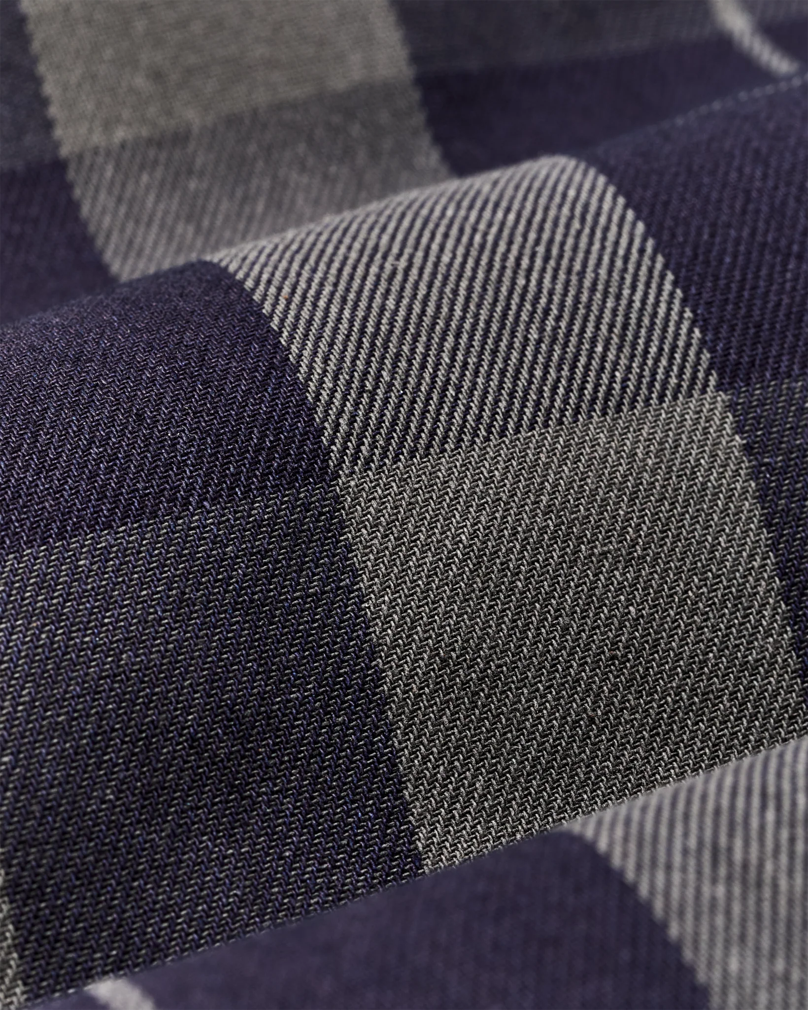 Vintage Wash Alaskan Guide Shirt - Indigo / Faded Black - Image 9