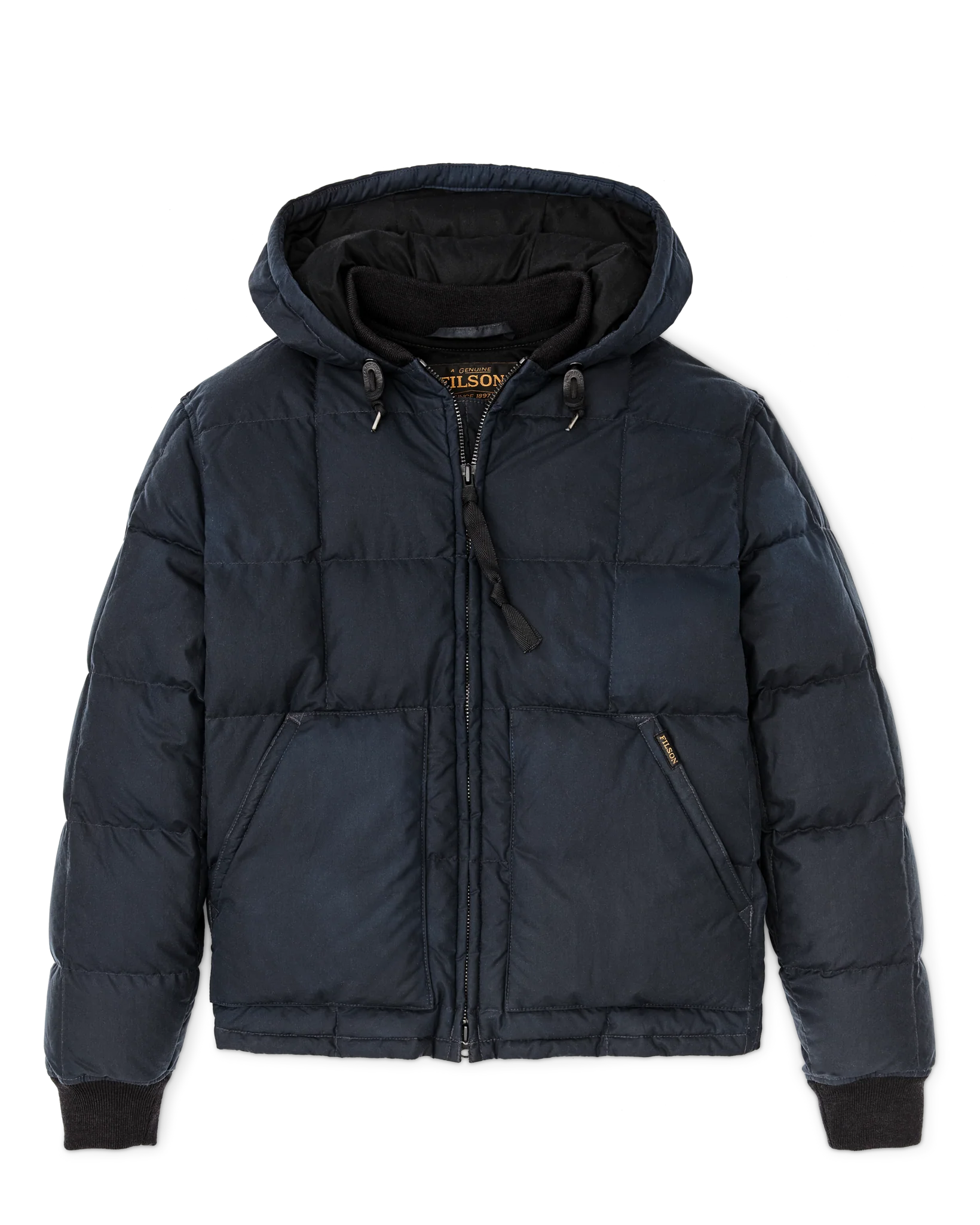 Waxed Down Jacket - Night Sky - Image 6