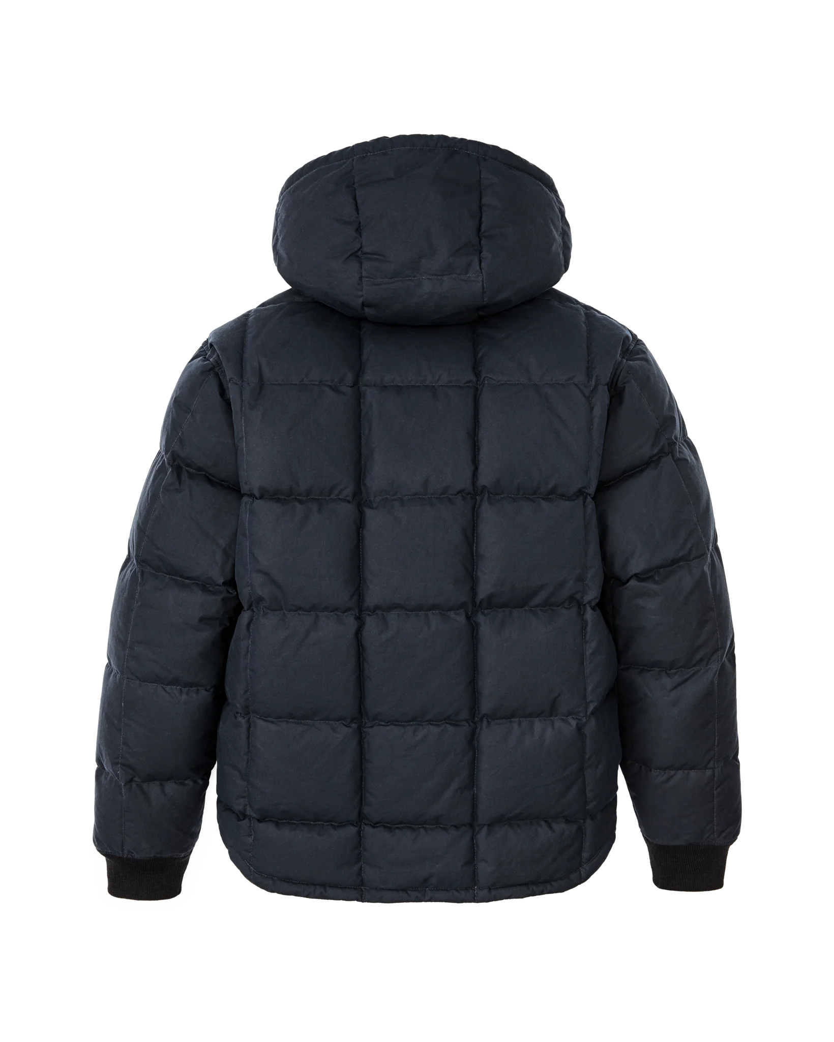 Waxed Down Jacket - Night Sky - Image 7