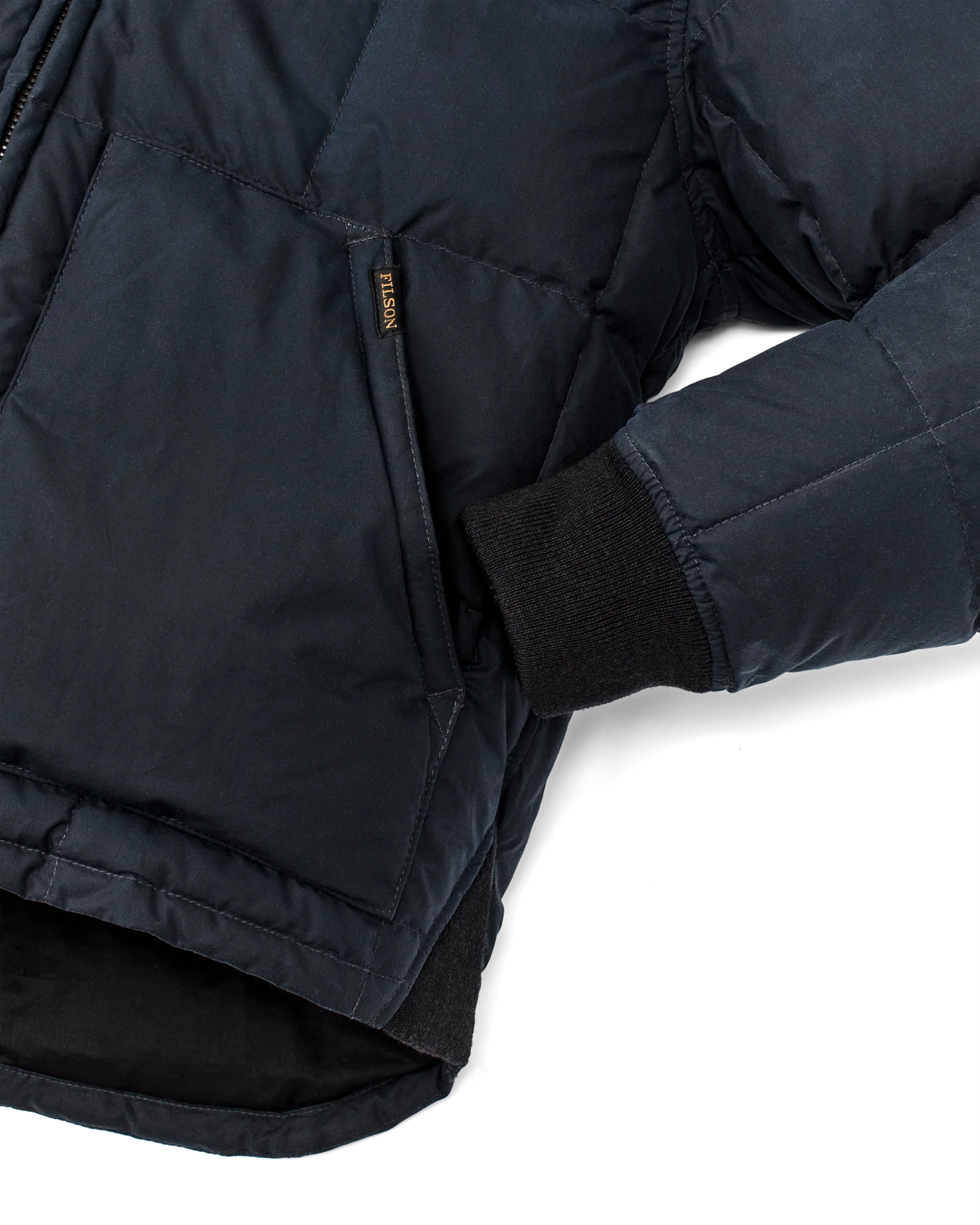 Waxed Down Jacket - Night Sky - Image 9
