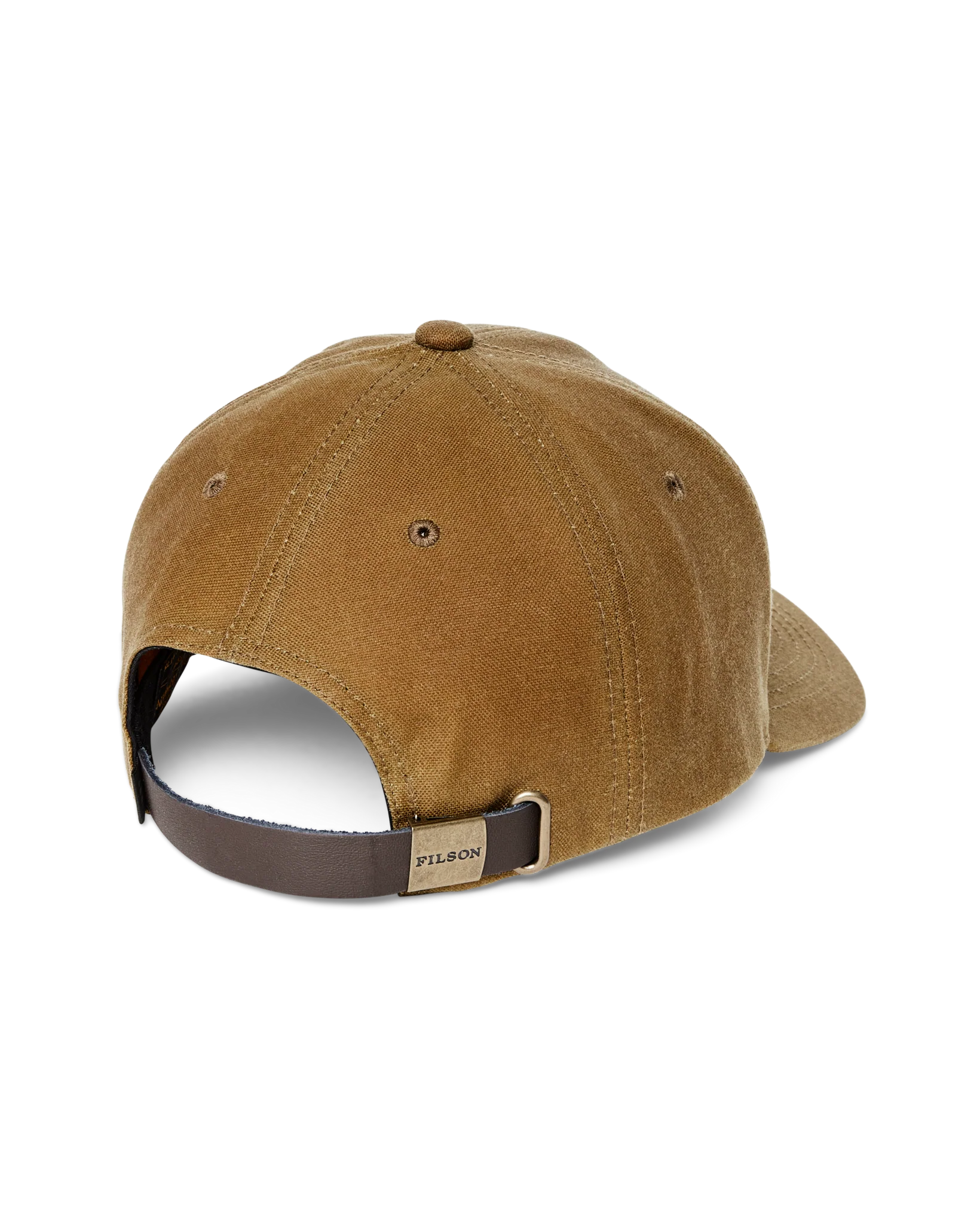 Waxed Logger Cap - Dark Khaki - Image 2