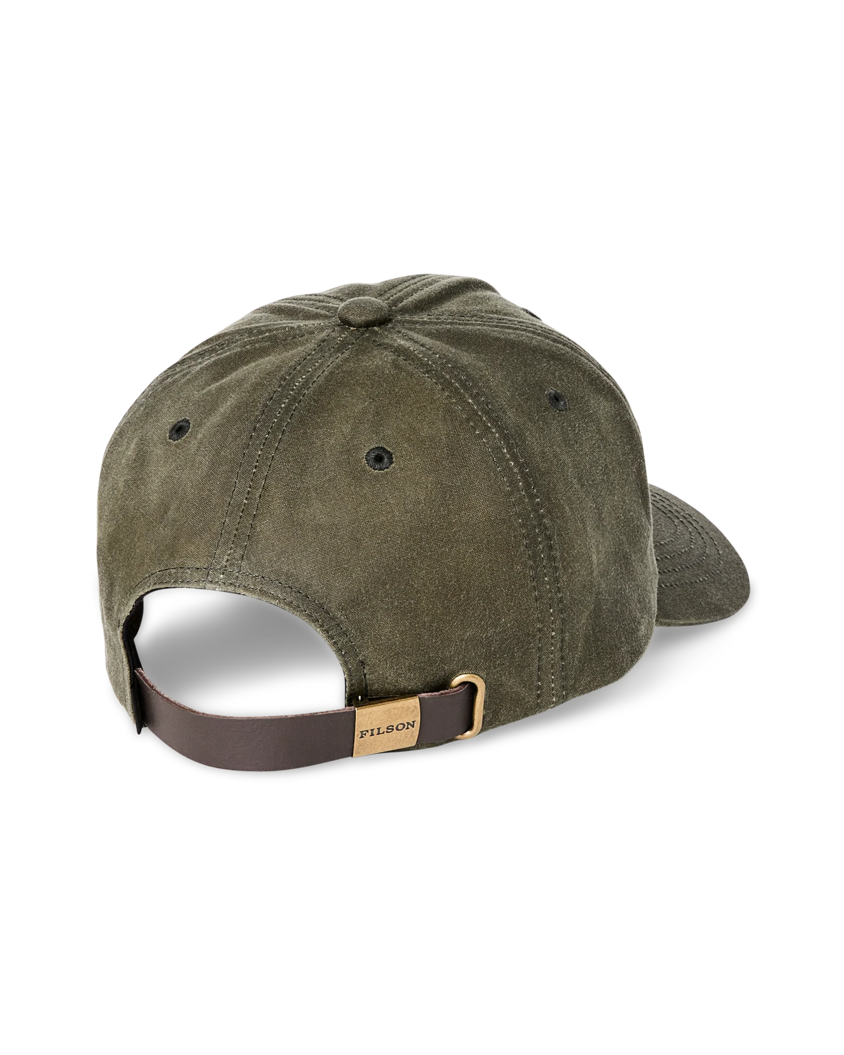 Waxed Low-profile Logger Cap - Otter Green - Image 2
