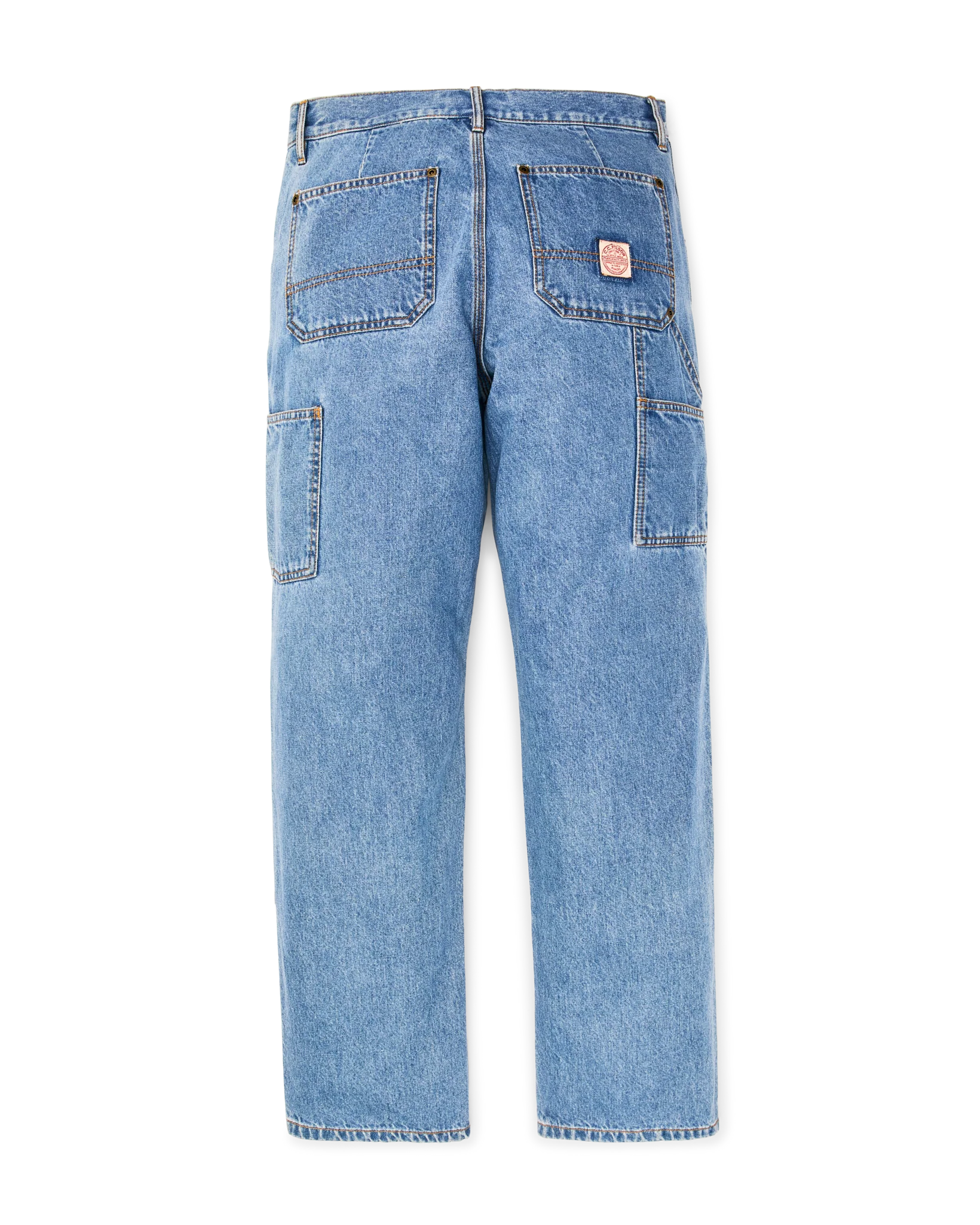 Women's 11-oz. Work Jeans - Medium Indigo - Image 6
