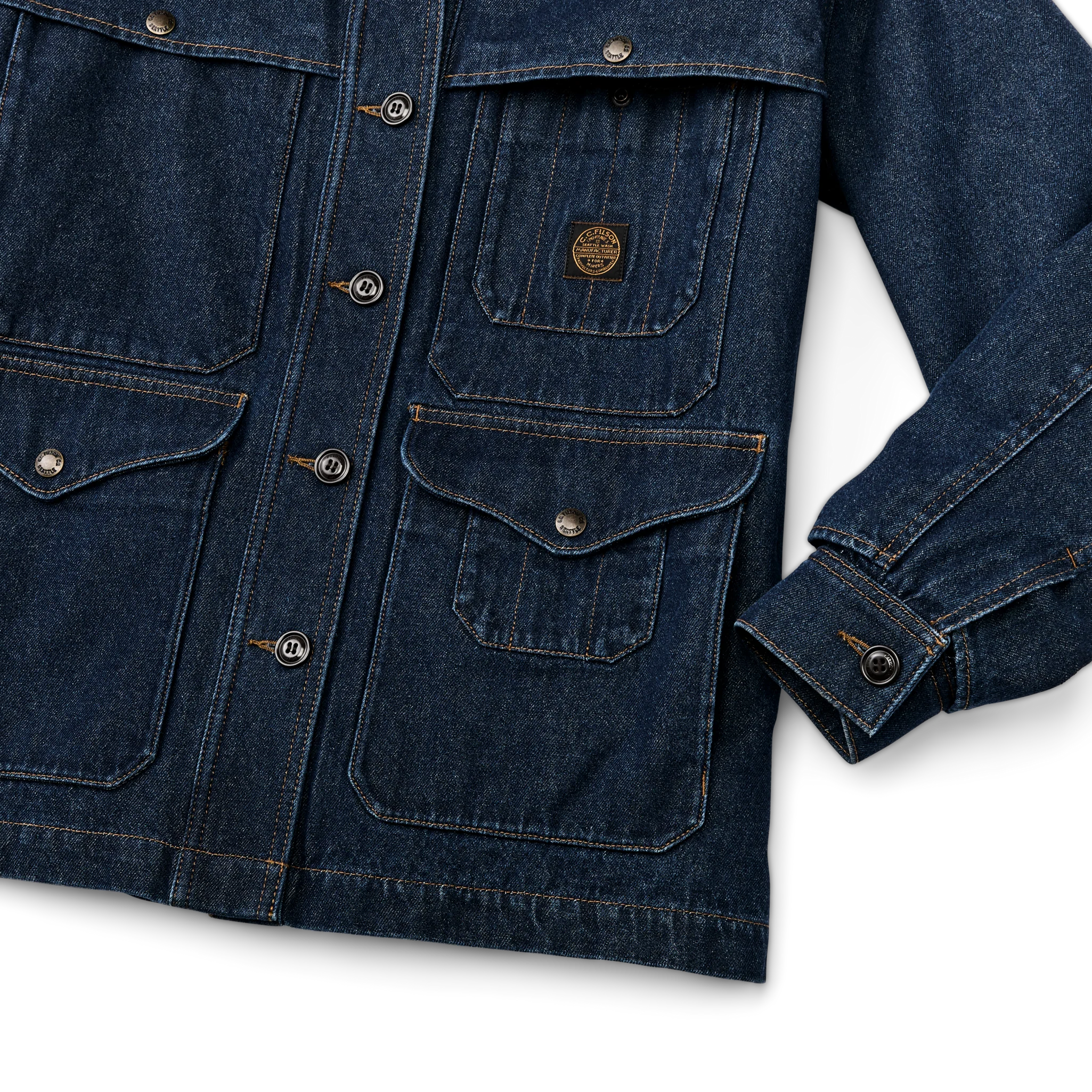 Women's 9-oz. Denim Cruiser - Dark Rinse - Image 4
