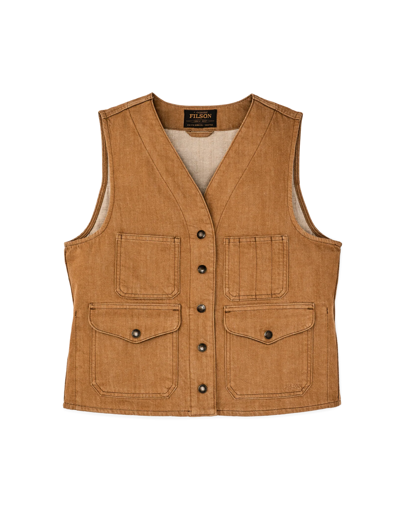 Women's Archive Cruiser Vest - Harvest Tan - Image 4