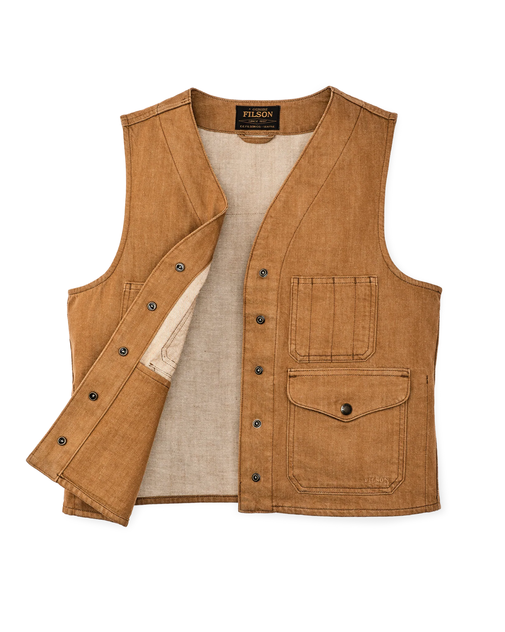 Women's Archive Cruiser Vest - Harvest Tan - Image 6