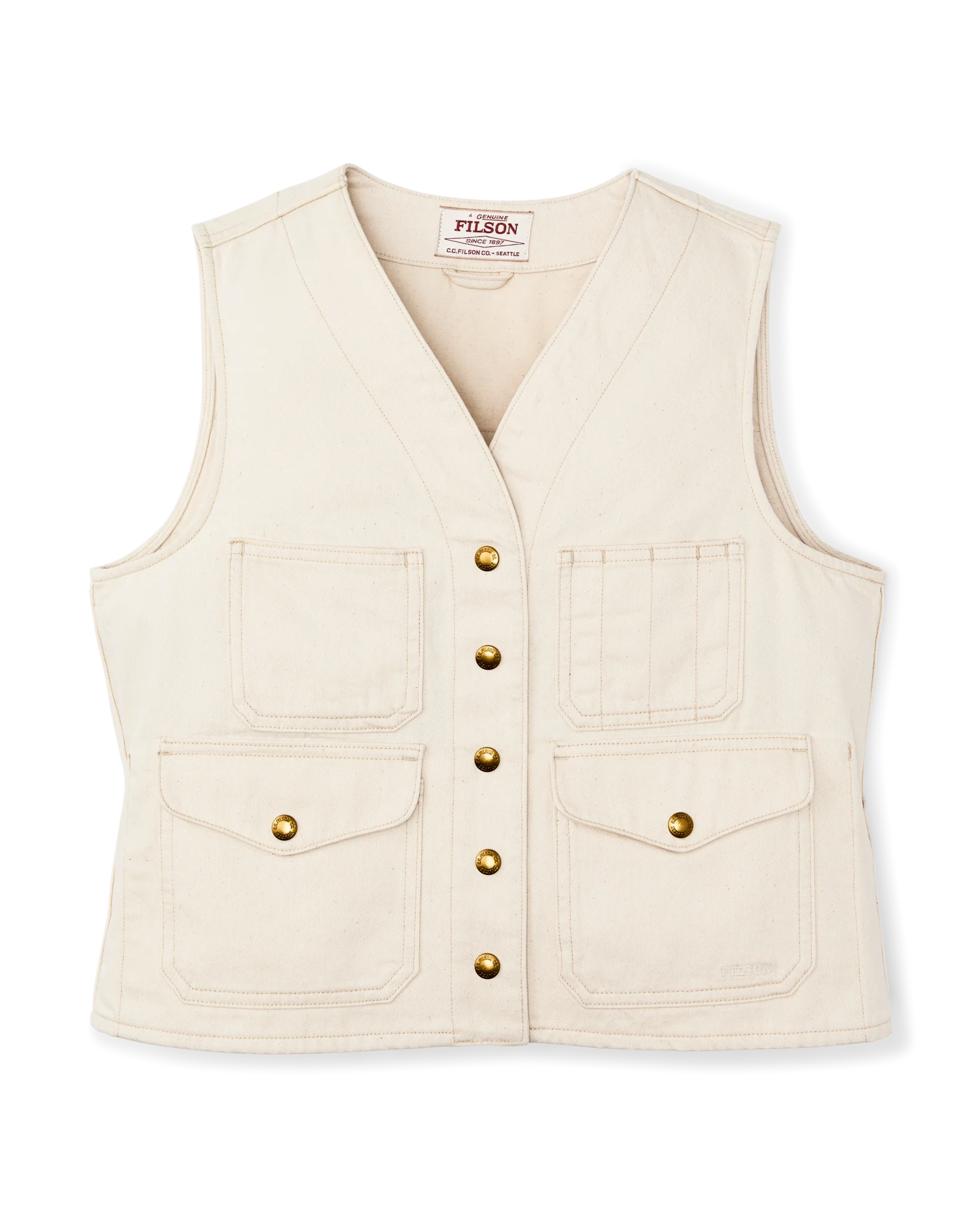 Women's Archive Cruiser Vest - Natural Seed - Image 5