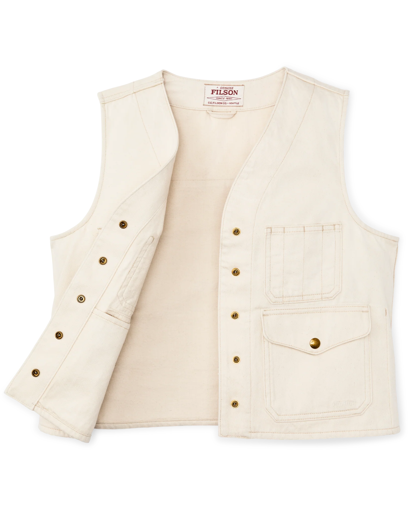 Women's Archive Cruiser Vest - Natural Seed - Image 7