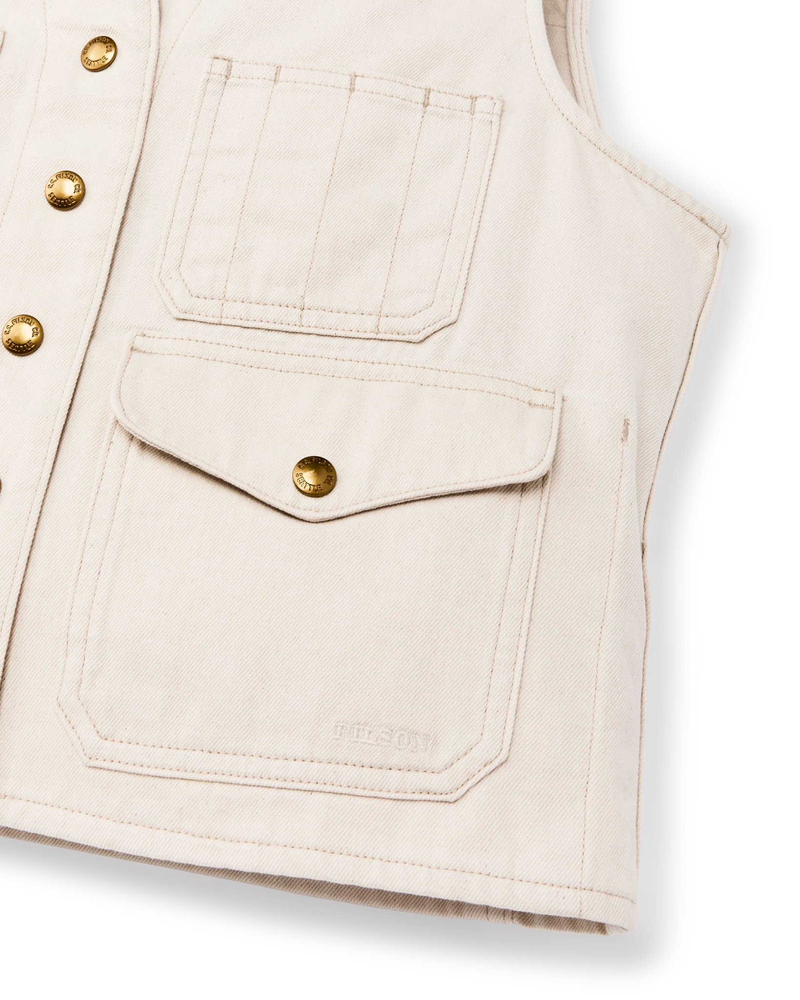 Women's Archive Cruiser Vest - Natural Seed - Image 8