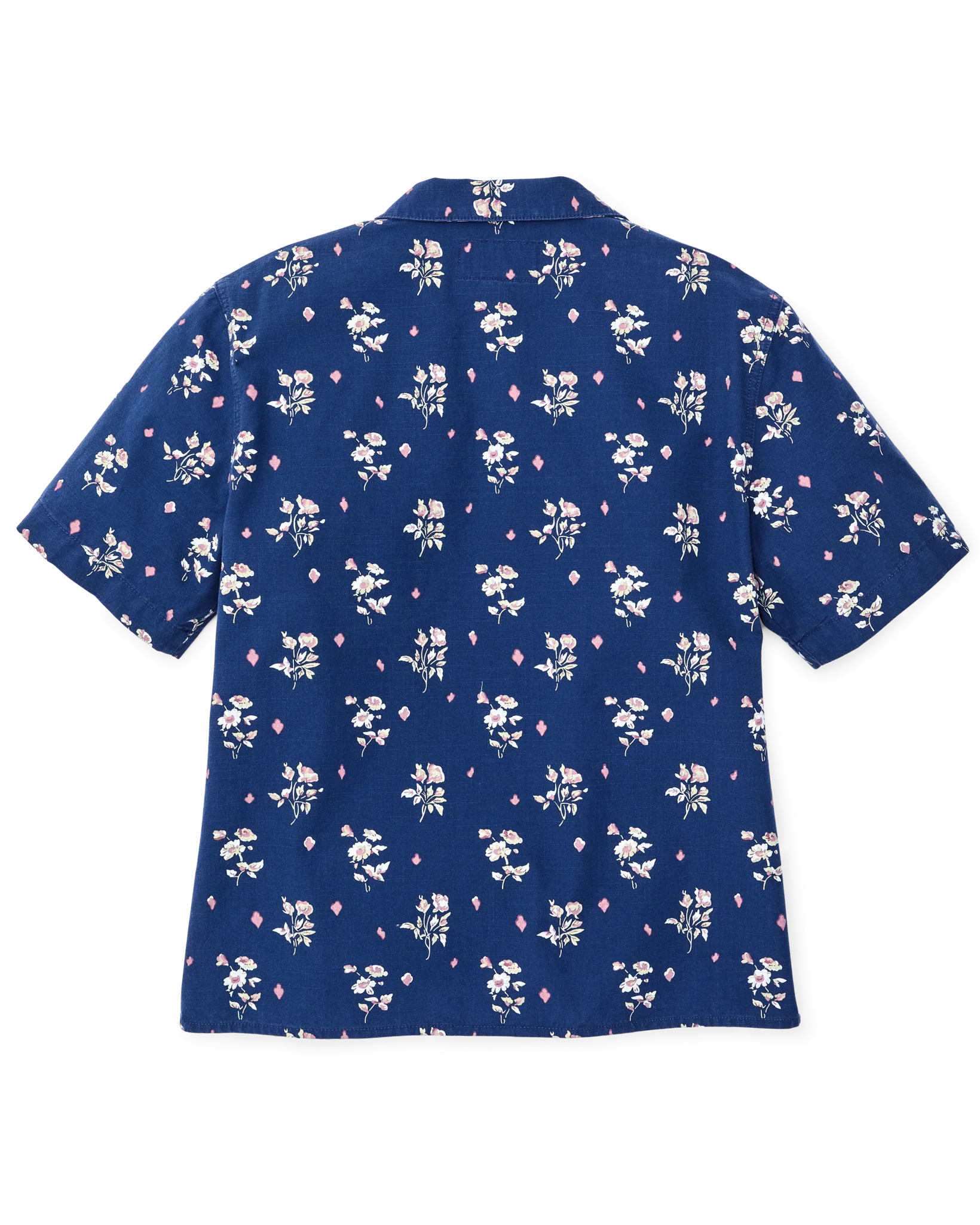 Women's Camp Shirt - Indigo / Floral - Image 5