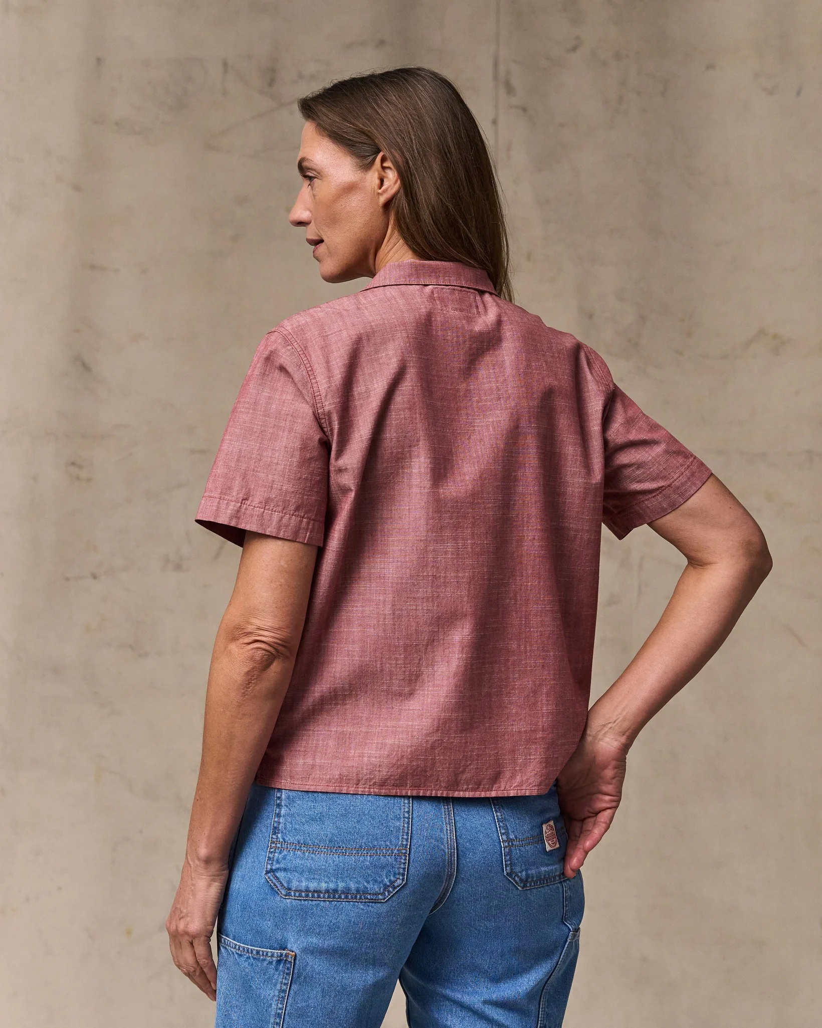 Women's Camp Shirt - Red Rock - Image 2