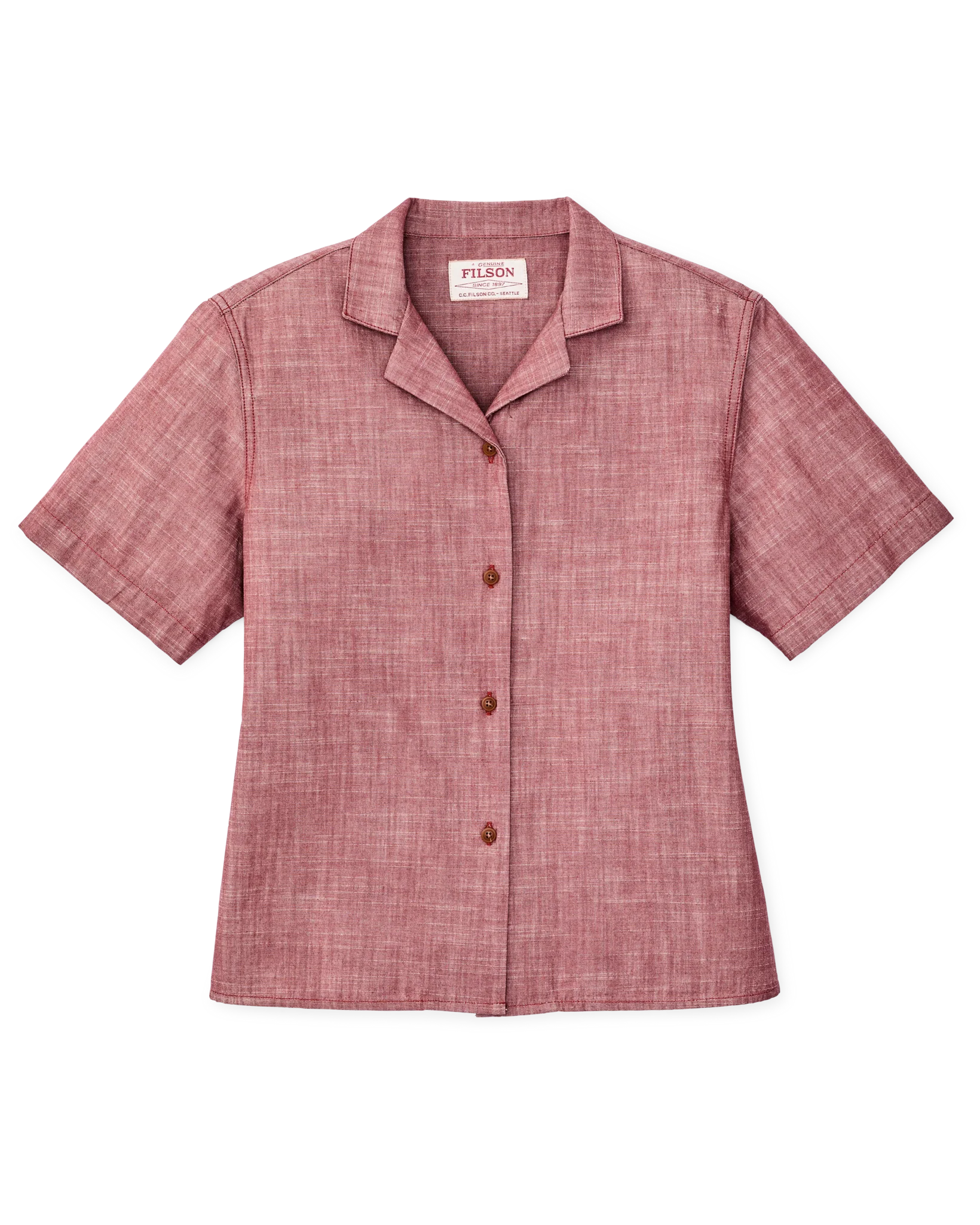 Women's Camp Shirt - Red Rock - Image 4
