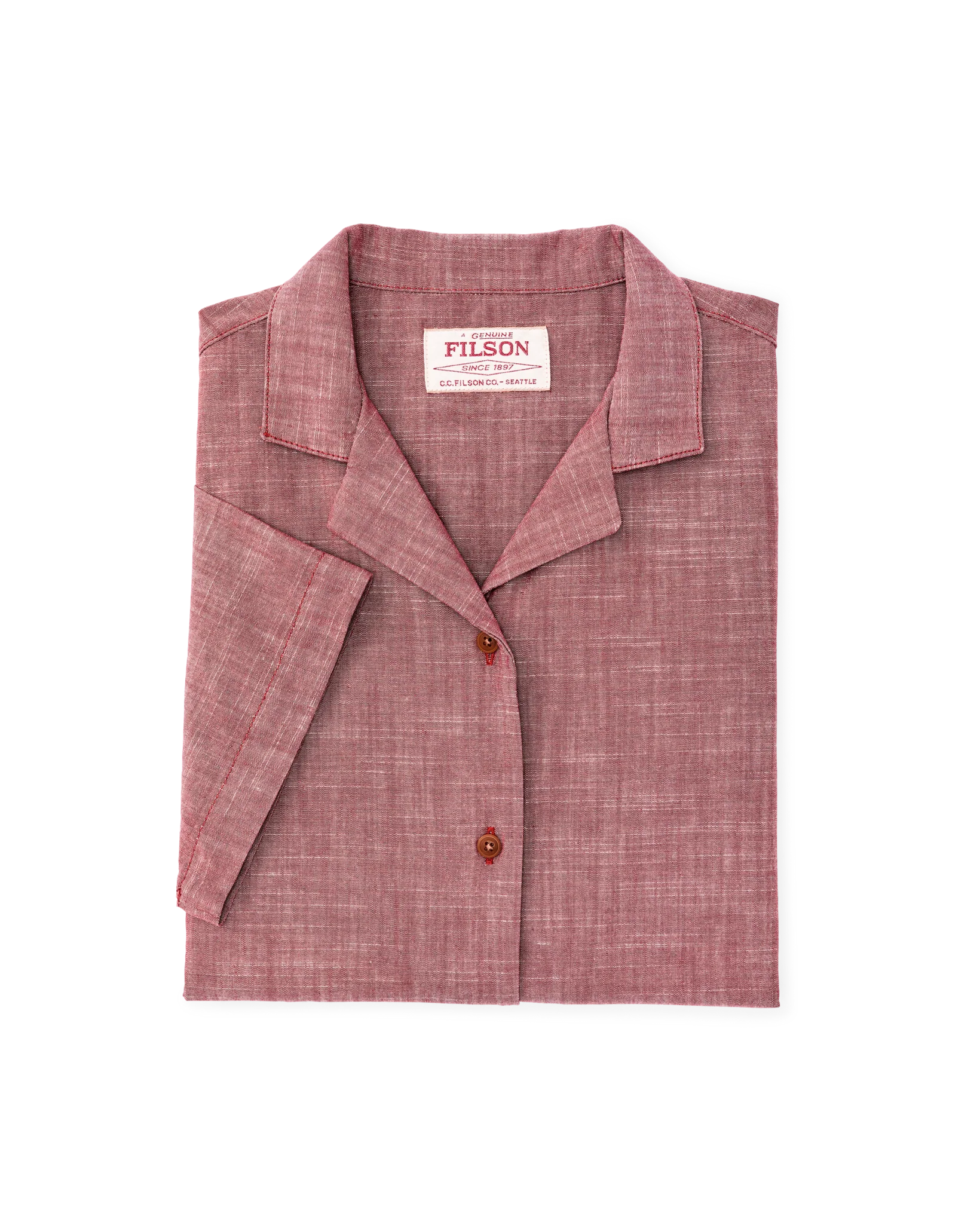 Women's Camp Shirt - Red Rock - Image 6