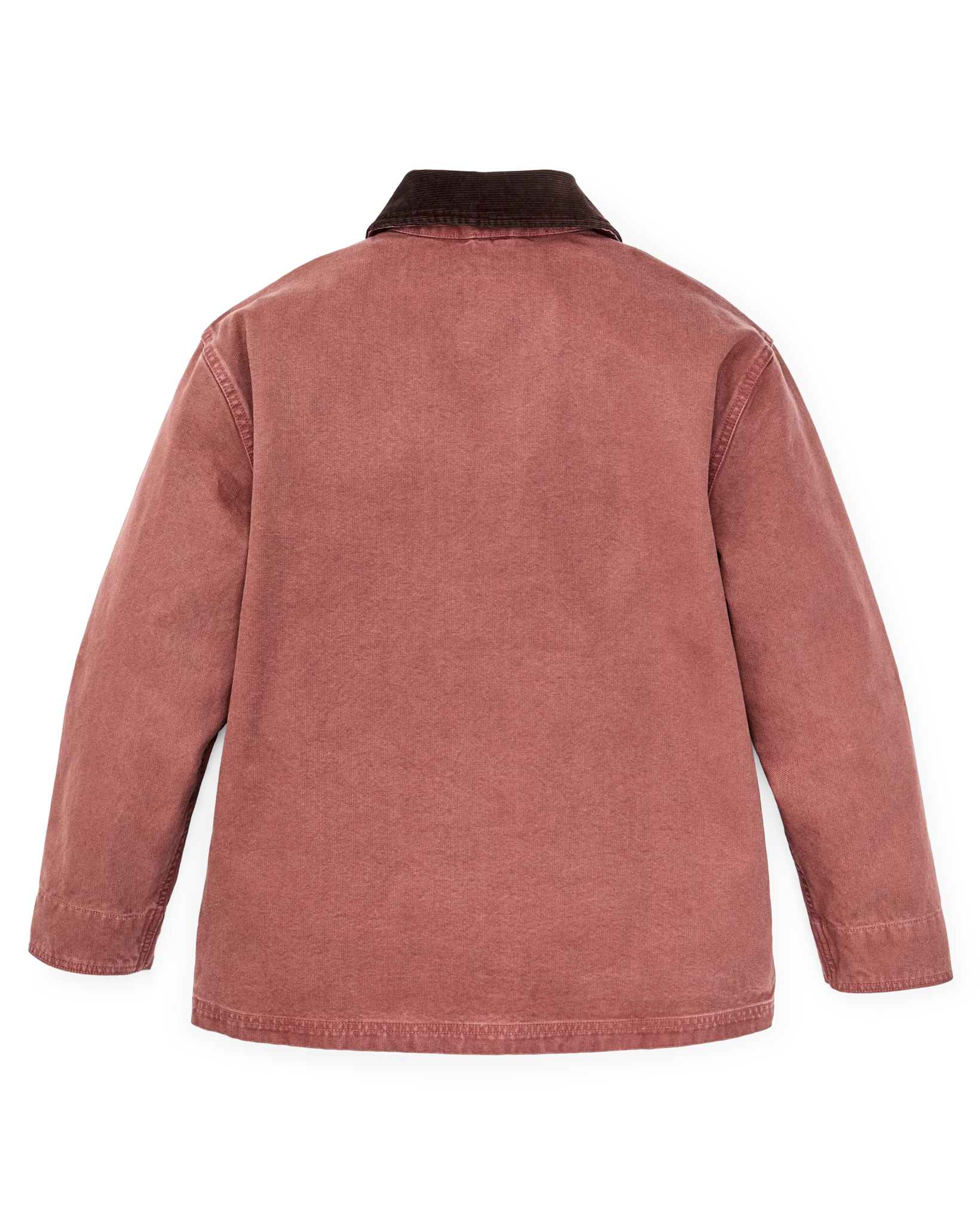 Women's Canvas Barn Coat - Mahogany - Image 6