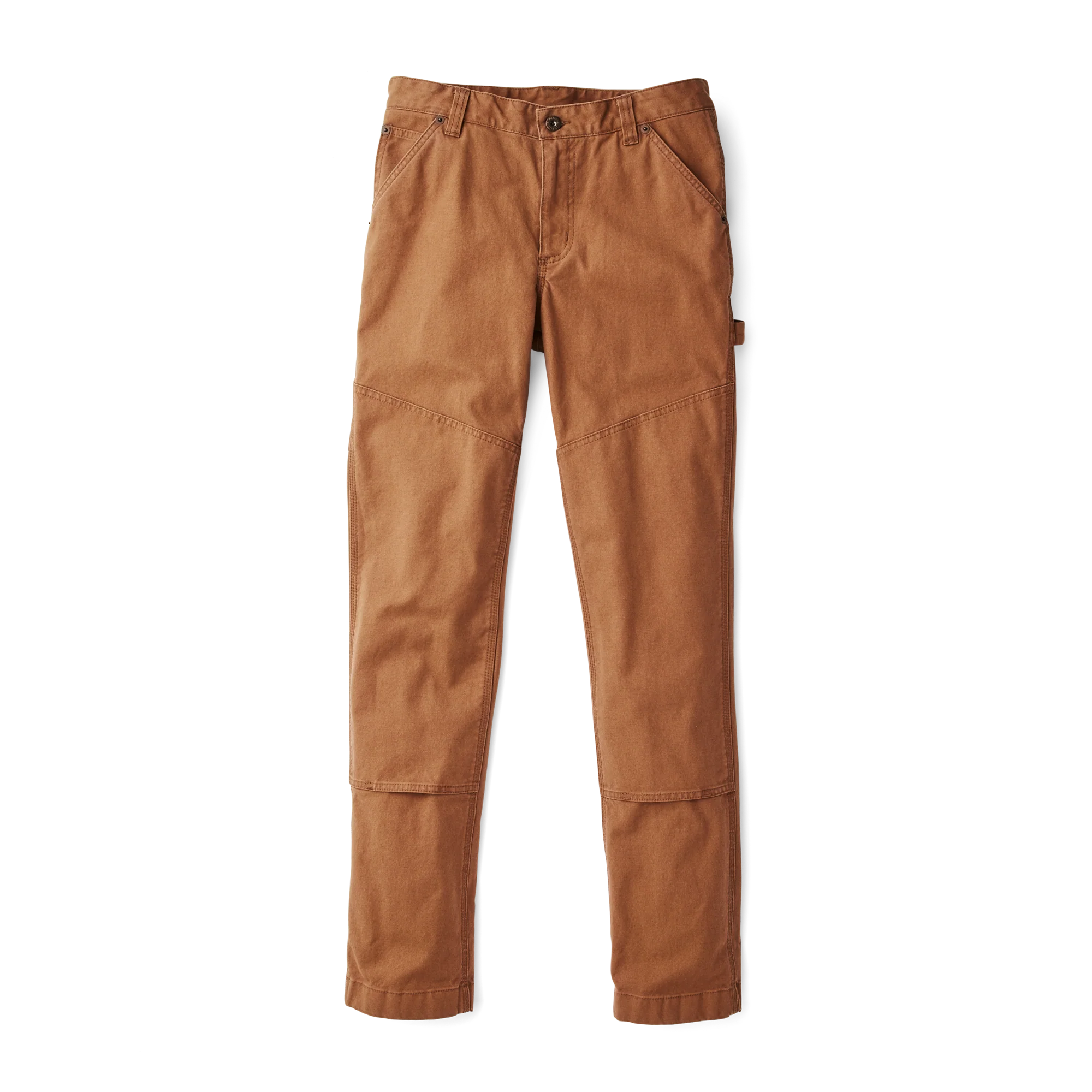 Women's Canvas Slim-leg Pants - Partridge - Image 2