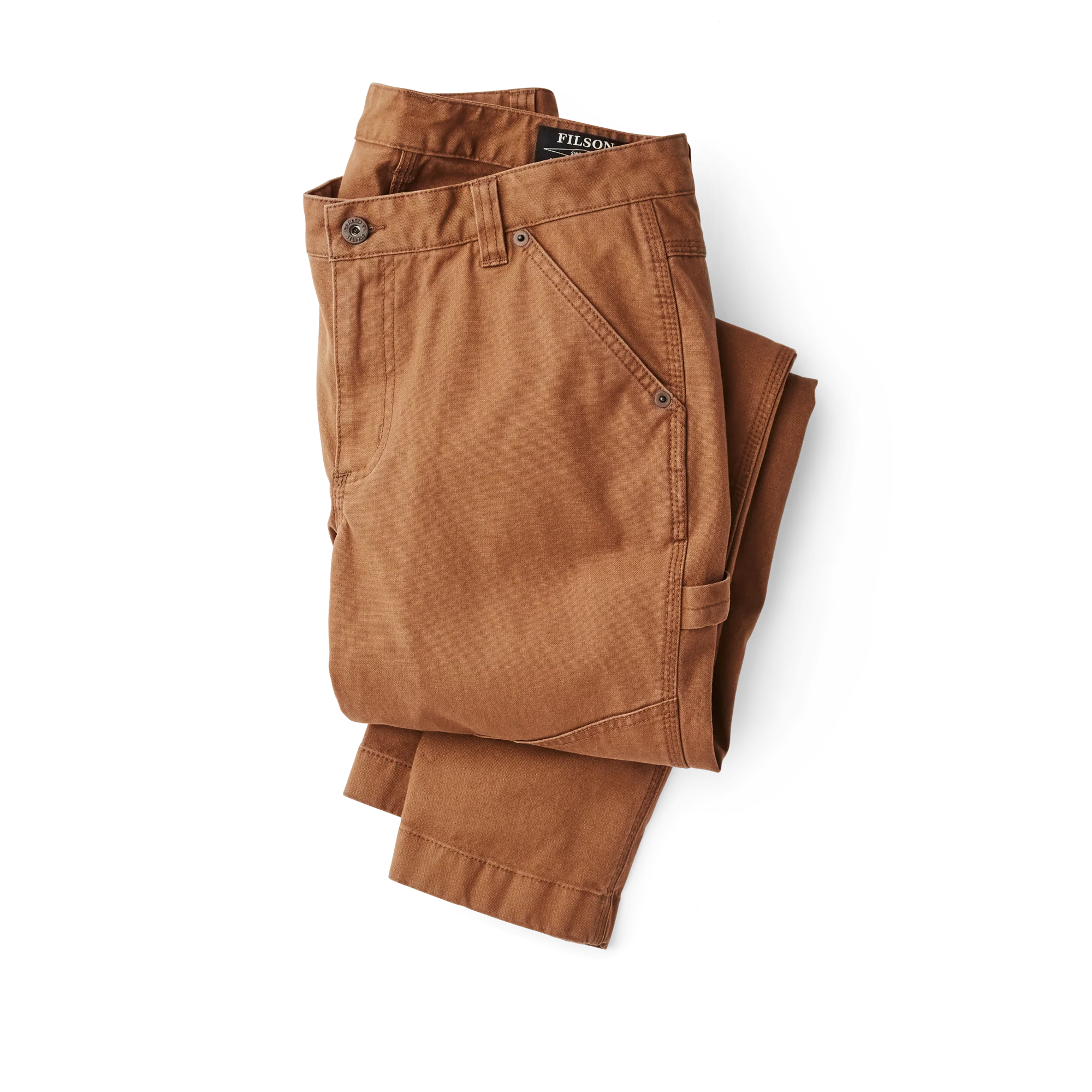 Women's Canvas Slim-leg Pants - Partridge - Image 3