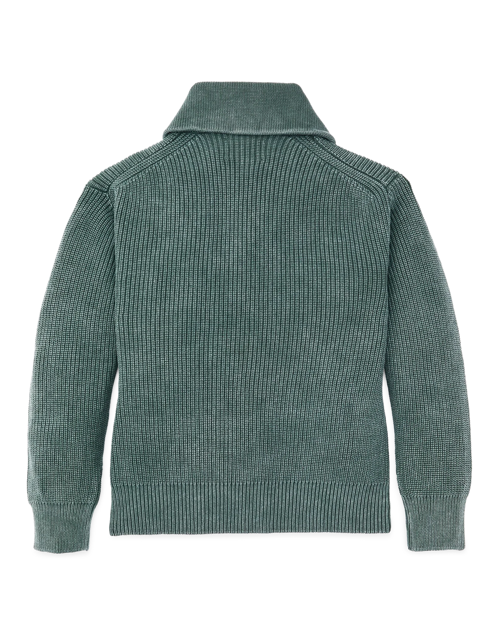 Women's Cotton Shawl Neck Cardigan - Juniper - Image 5