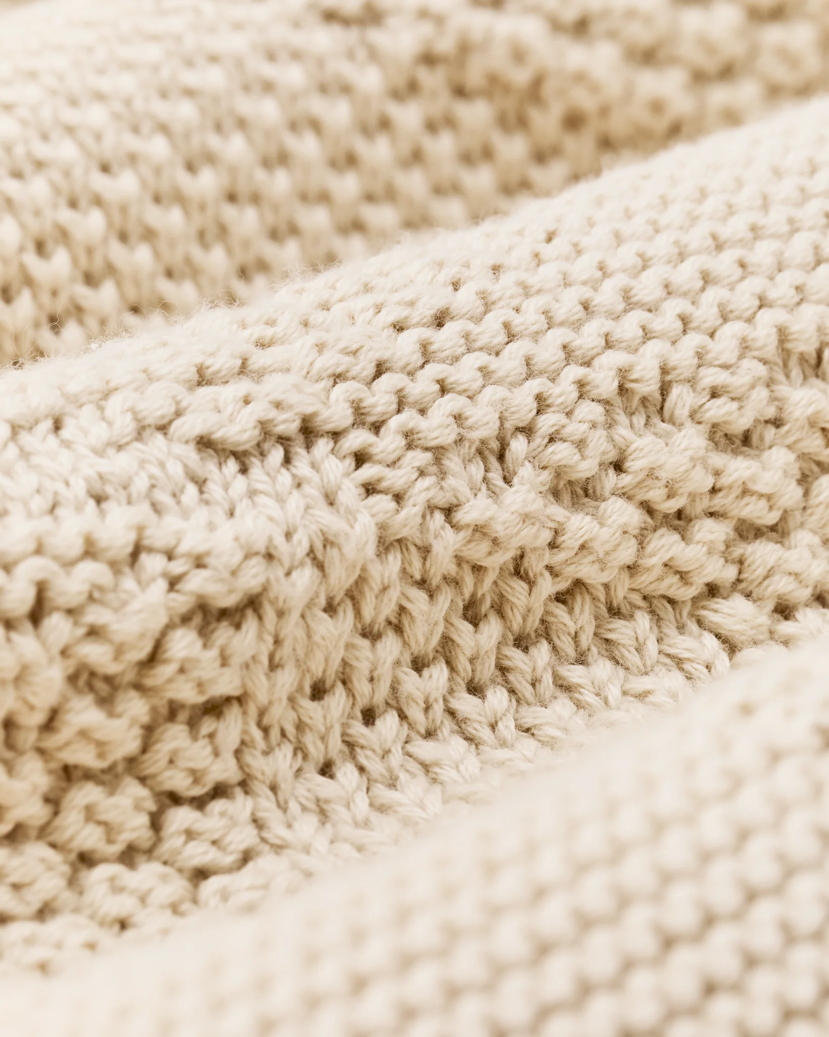 Women's Cotton Sweater Vest - Ivory - Image 6