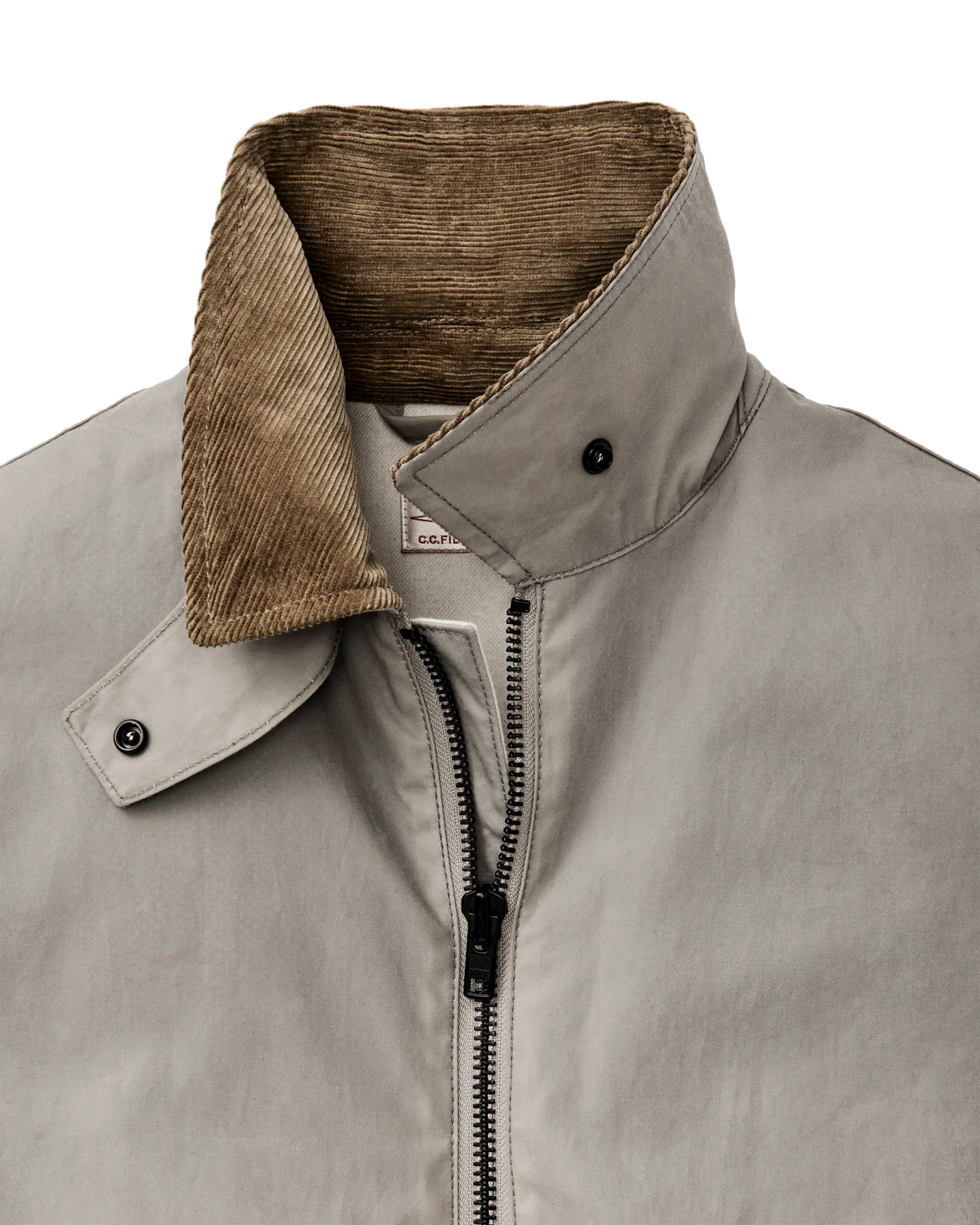Women's Cover Cloth Raincoat - Twine - Image 4