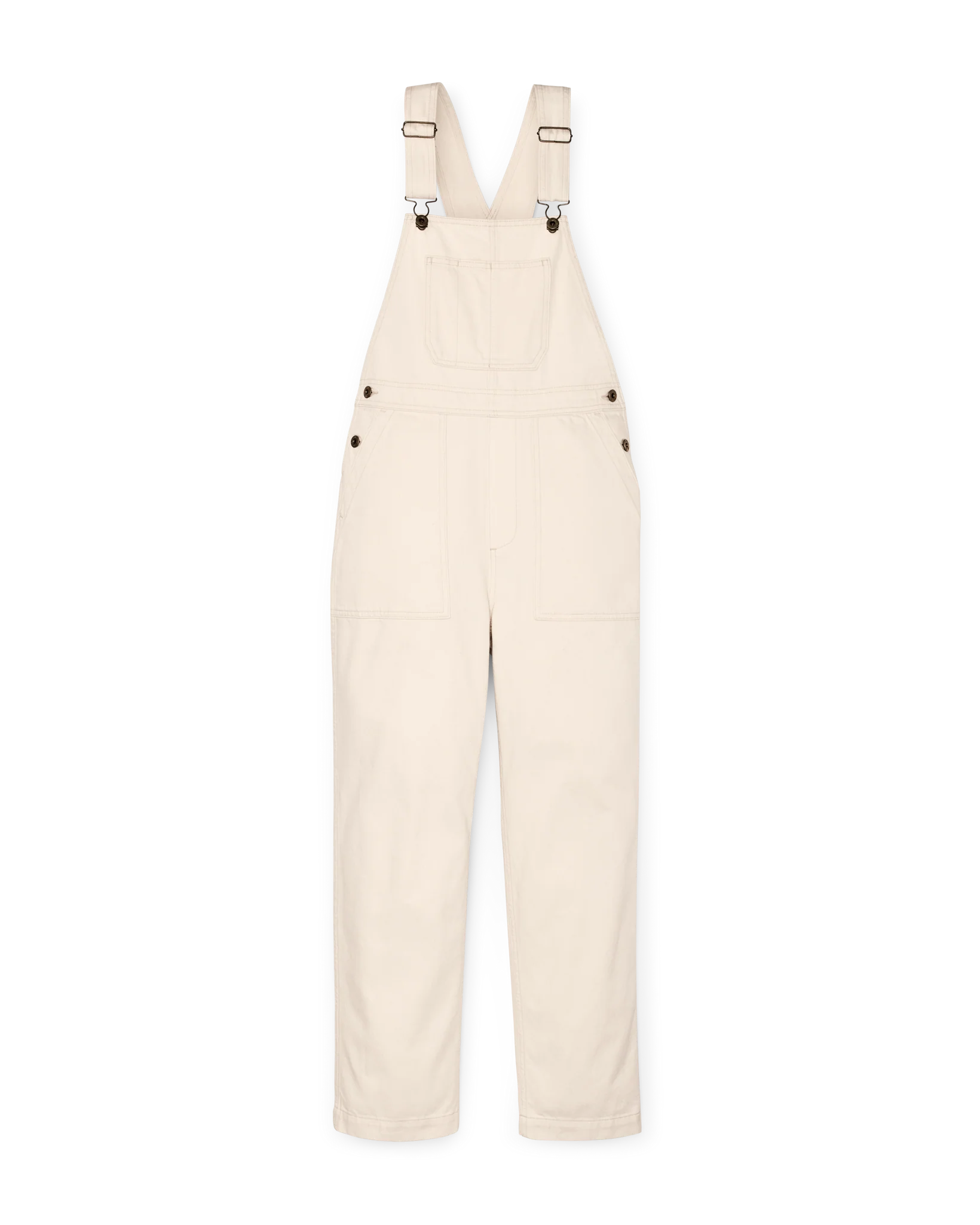 Women's Denim Overalls - Natural Seed - Image 5