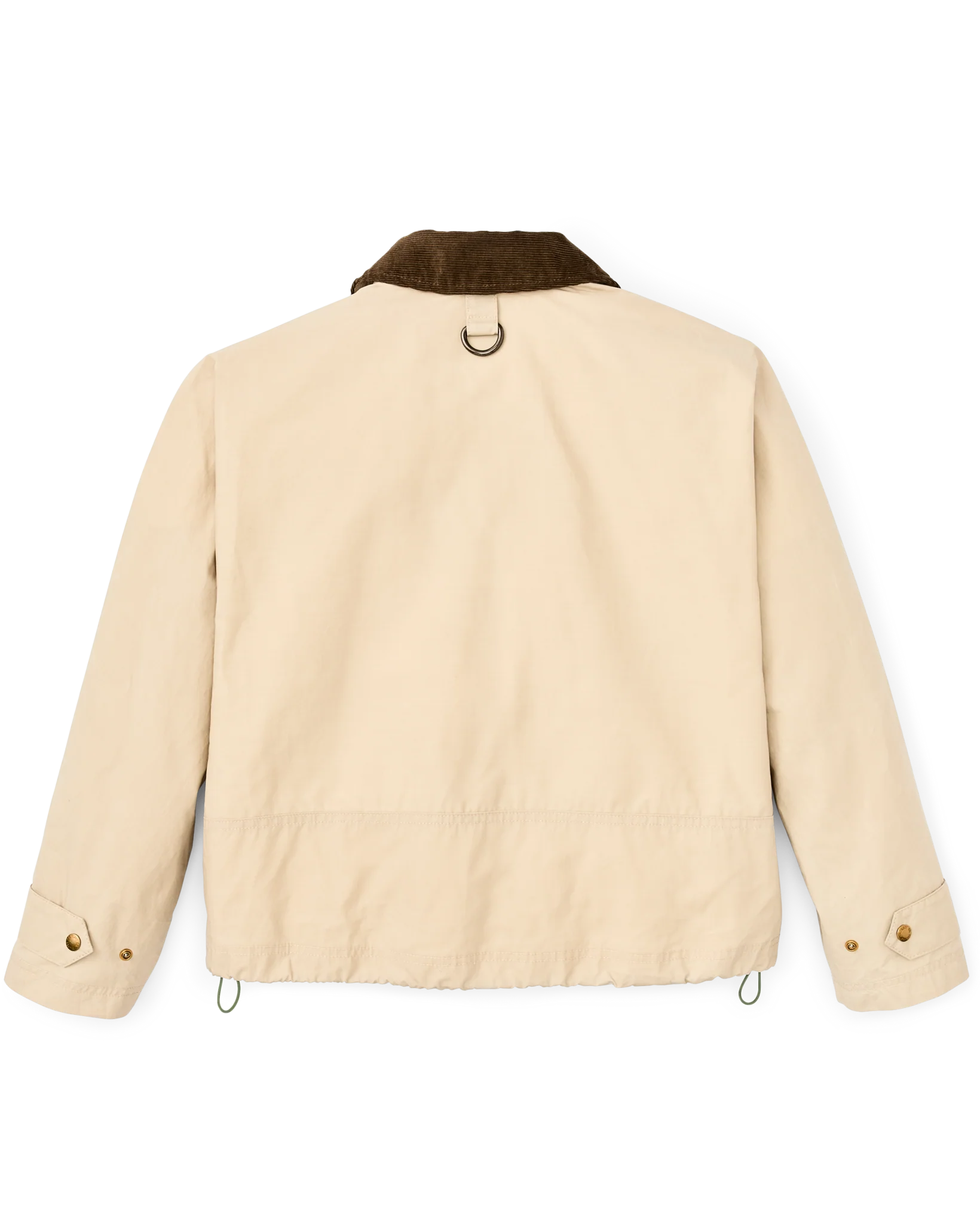 Women's Dry Wax Short Work Jacket - Quail Tan - Image 2