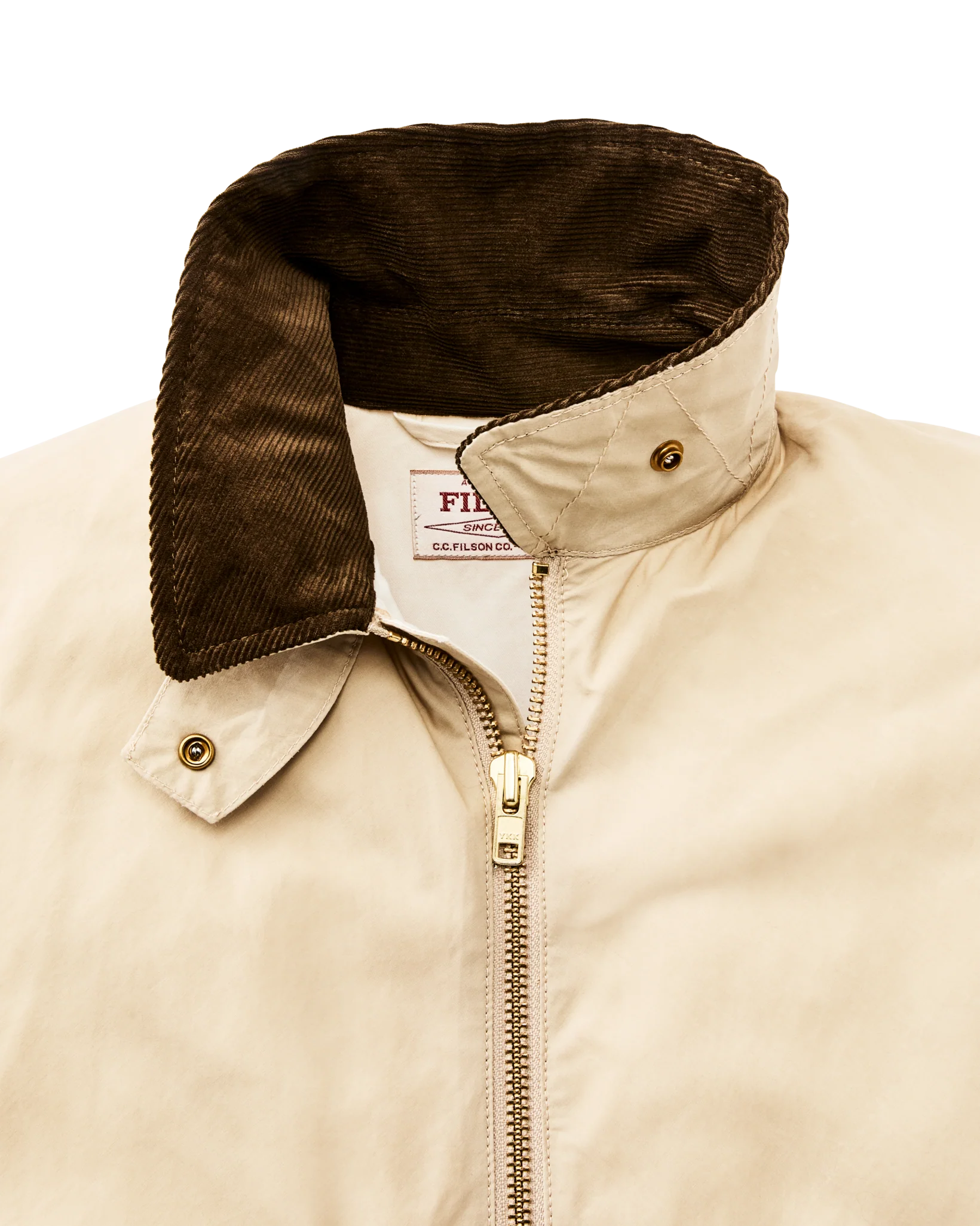 Women's Dry Wax Short Work Jacket - Quail Tan - Image 5