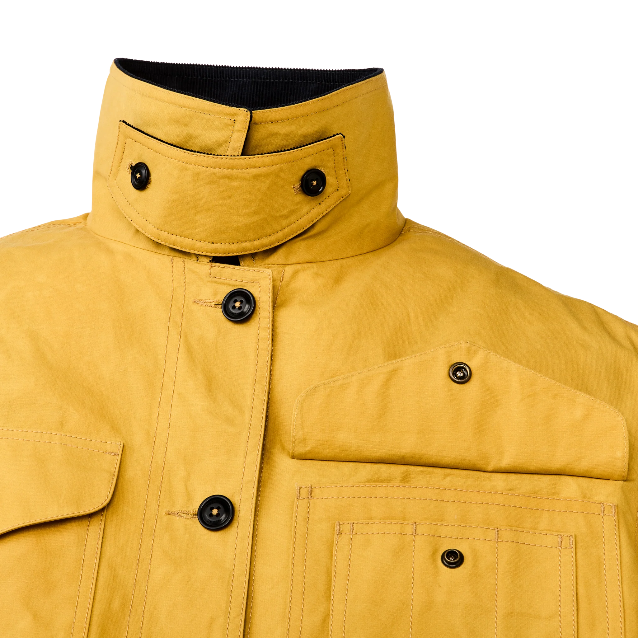 Women's Dry Waxed Long Cruiser - Yellow - Image 4