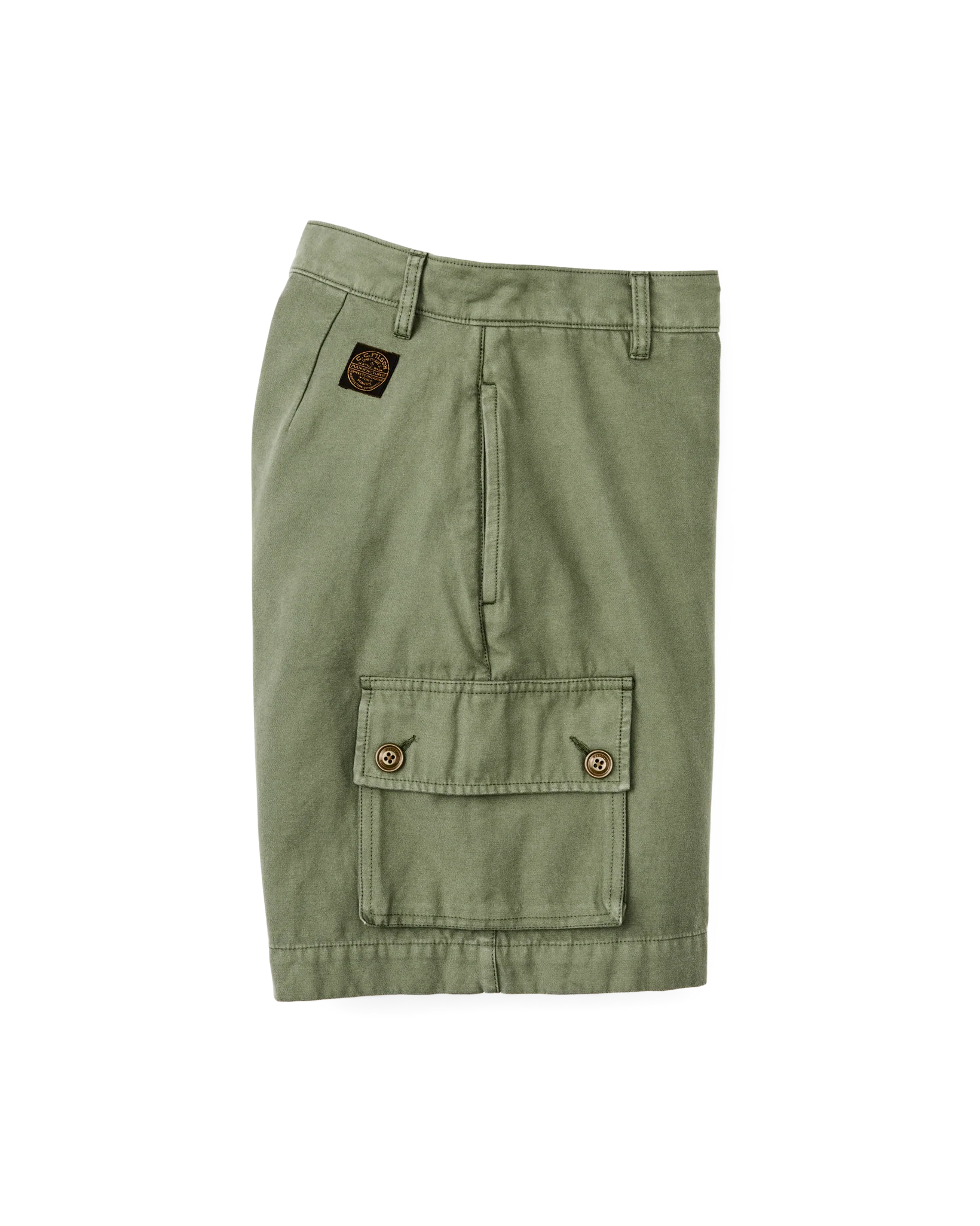 Women's Field Camp Shorts - Army Green - Image 4