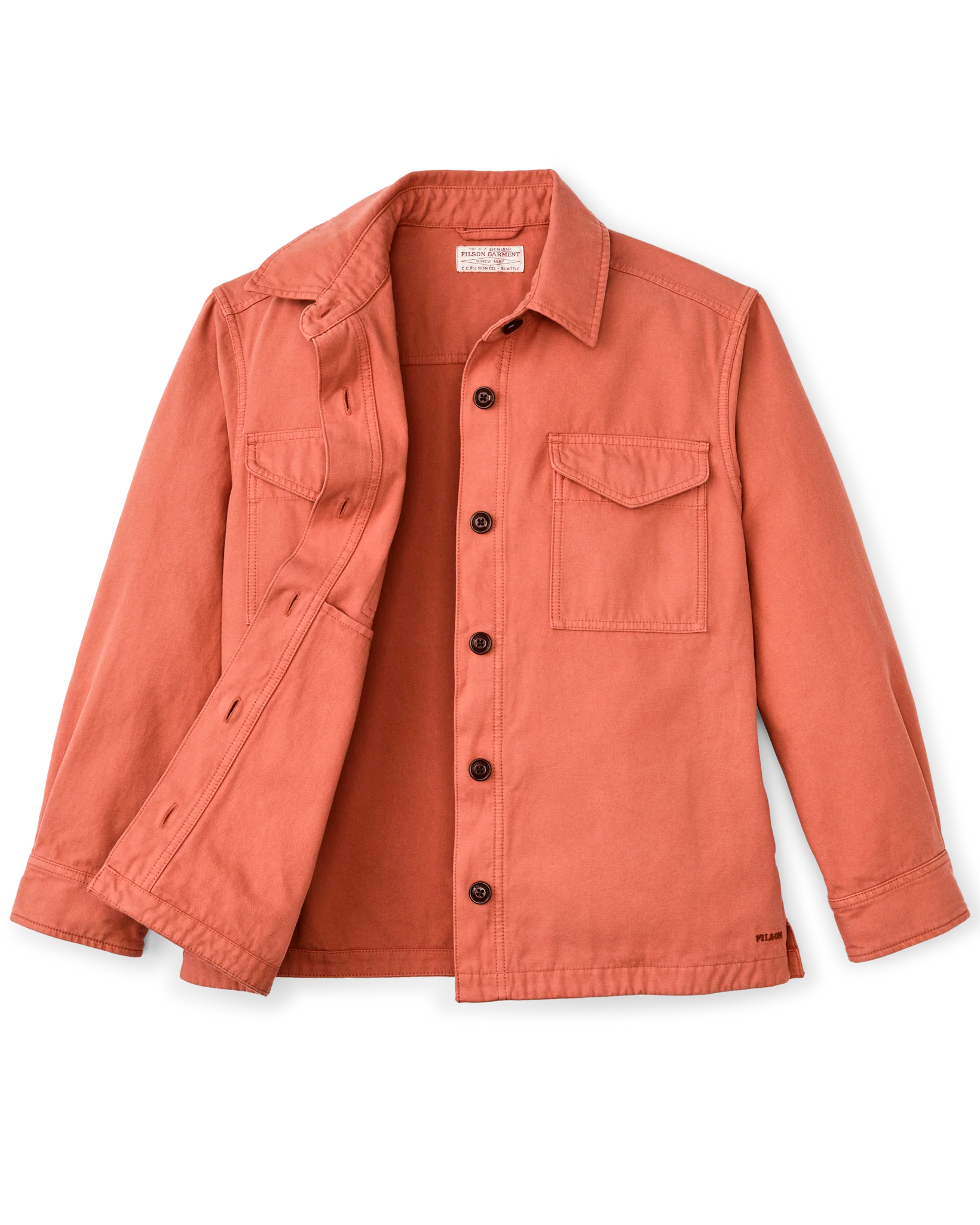 Women's Field Jac-shirt - Cedar Red - Image 3