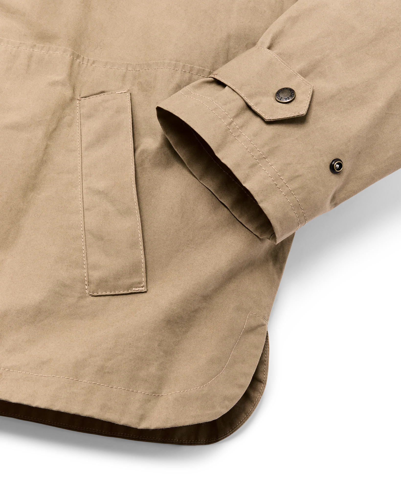 Women's Harbor Front Waxed Jacket - Marsh Tan - Image 8