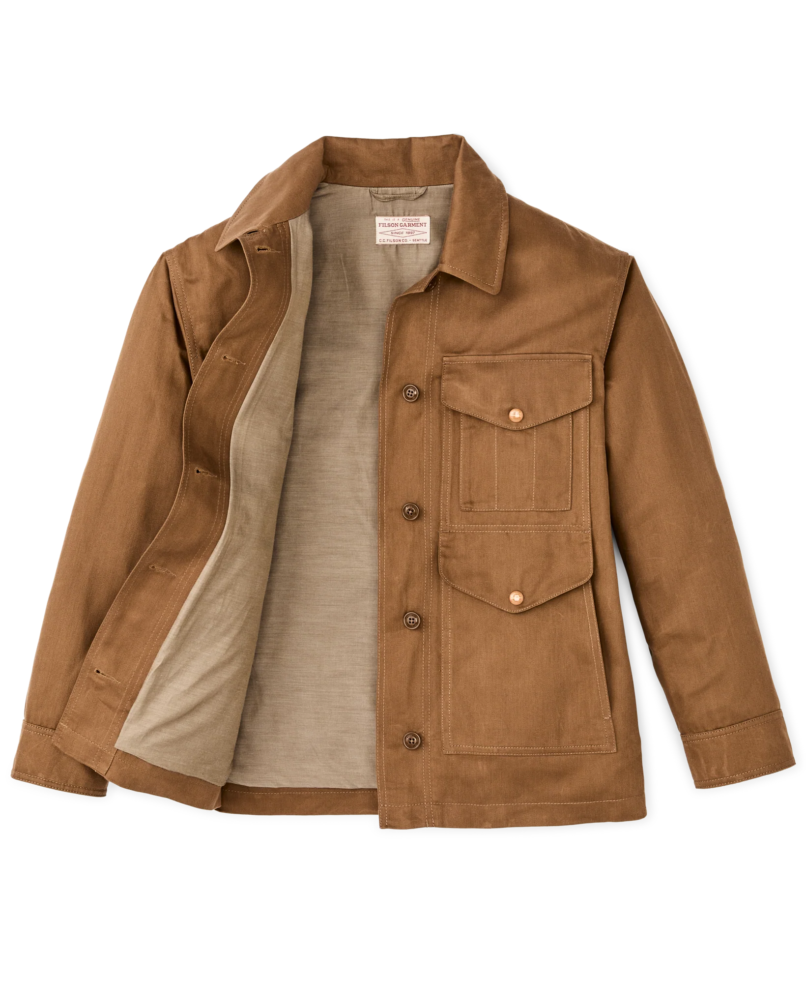 Women's Heritage Cotton Cruiser - Nicotine - Image 3