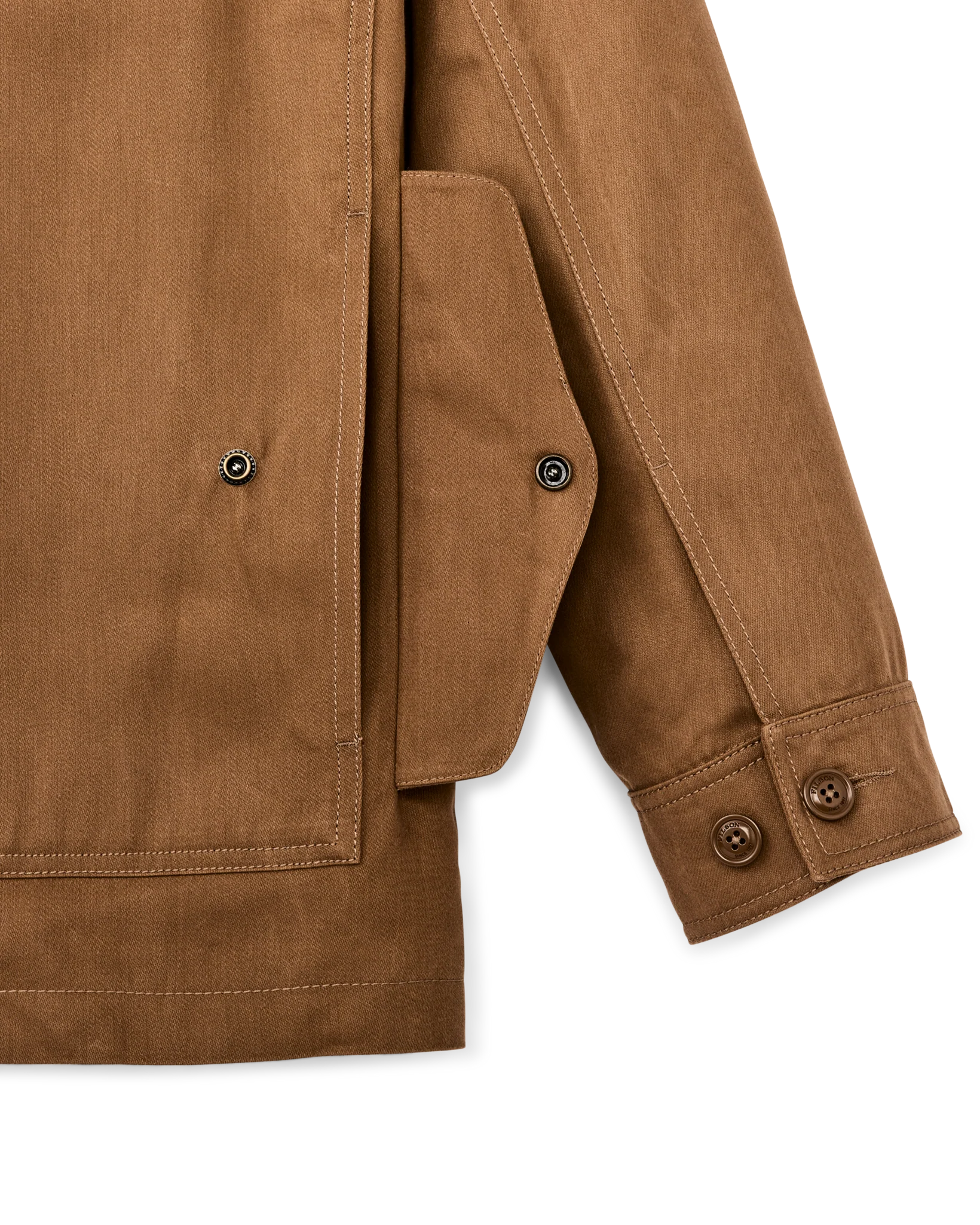 Women's Heritage Cotton Cruiser - Nicotine - Image 5